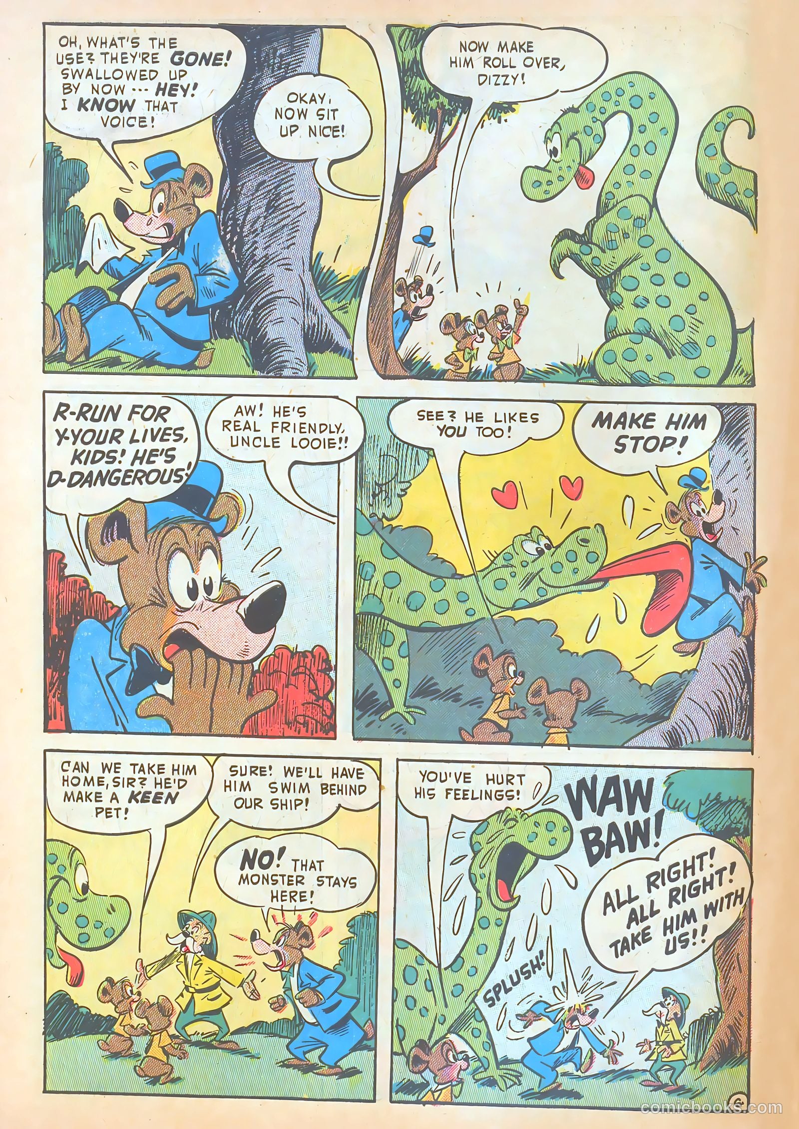 Ha Ha Comics #76 (1951) — page 8 of 52
