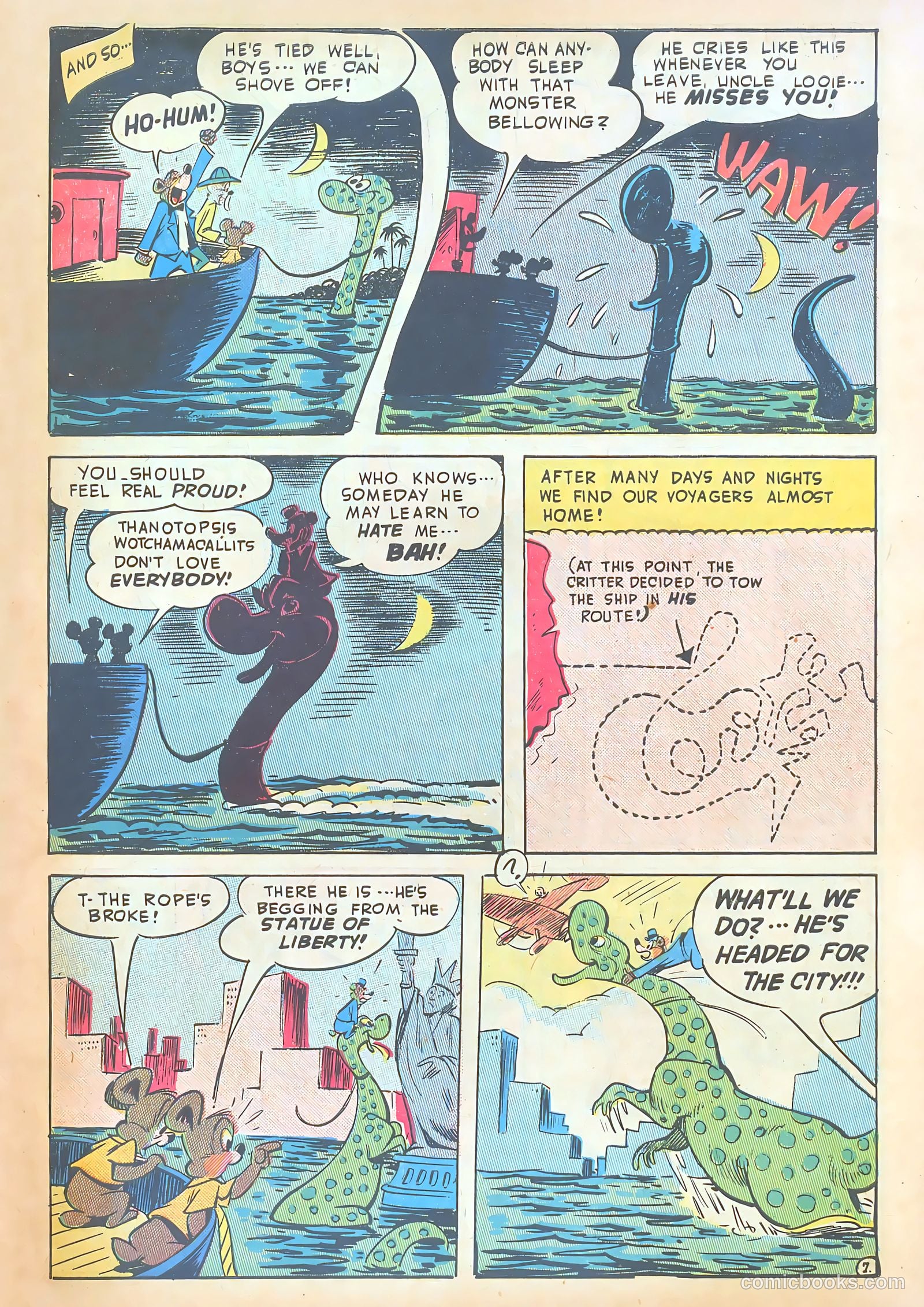 Ha Ha Comics #76 (1951) — page 9 of 52