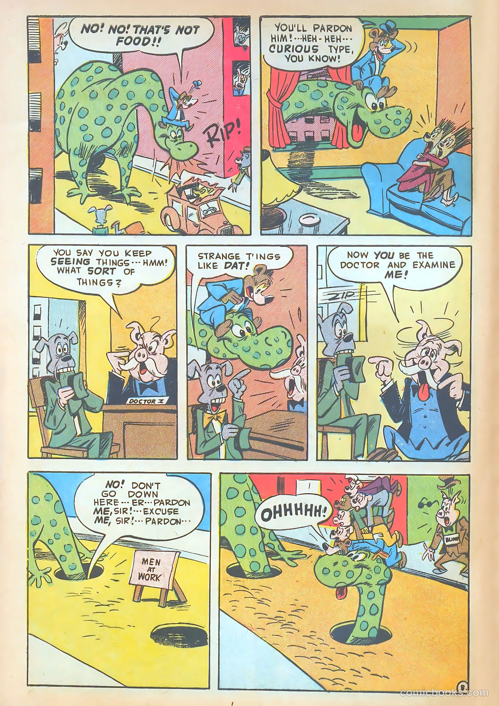 Ha Ha Comics #76 (1951) — page 10 of 52