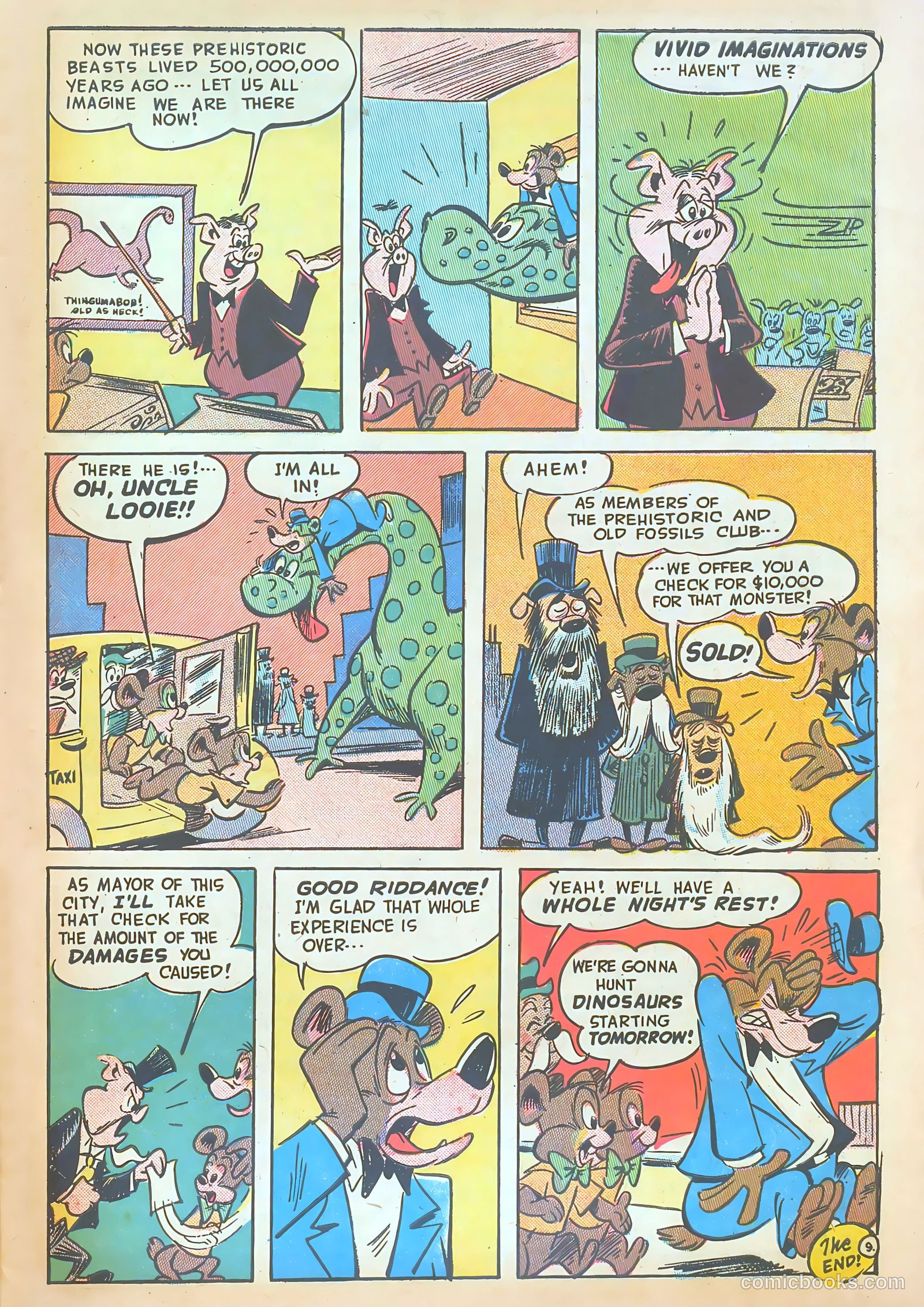 Ha Ha Comics #76 (1951) — page 11 of 52