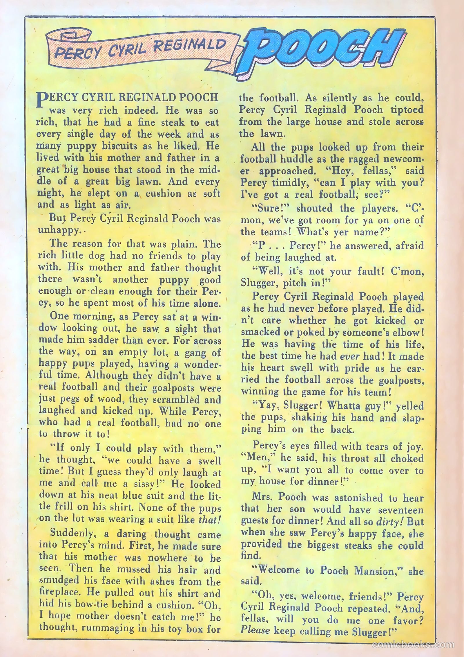 Ha Ha Comics #76 (1951) — page 12 of 52