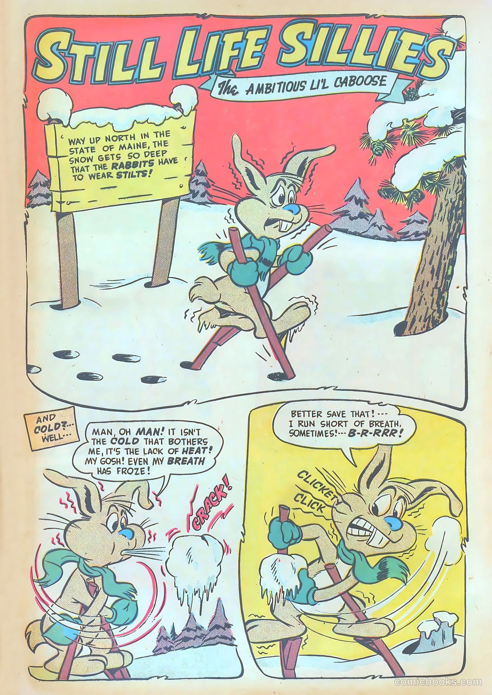 Ha Ha Comics #76 (1951) — page 13 of 52