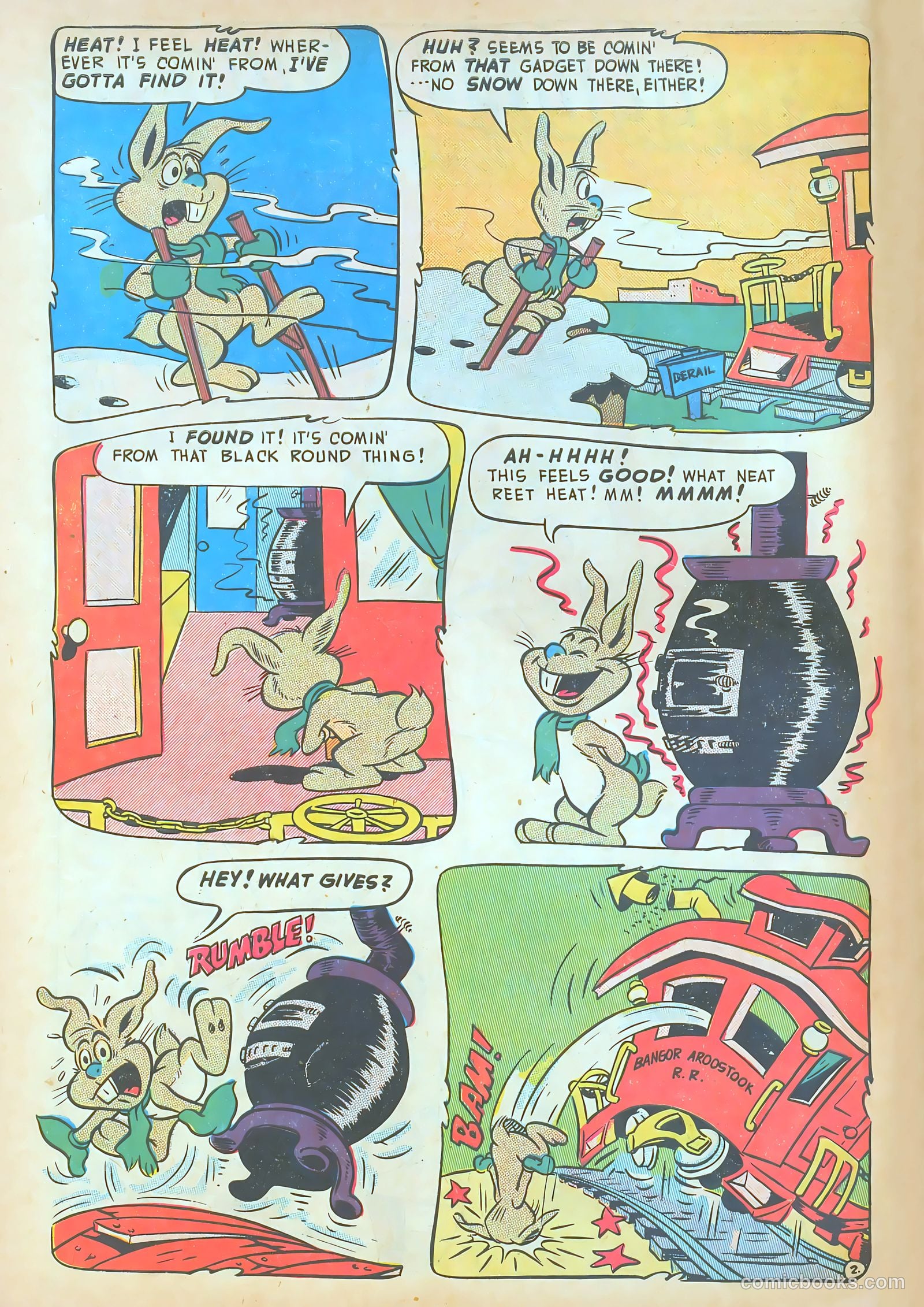 Ha Ha Comics #76 (1951) — page 14 of 52