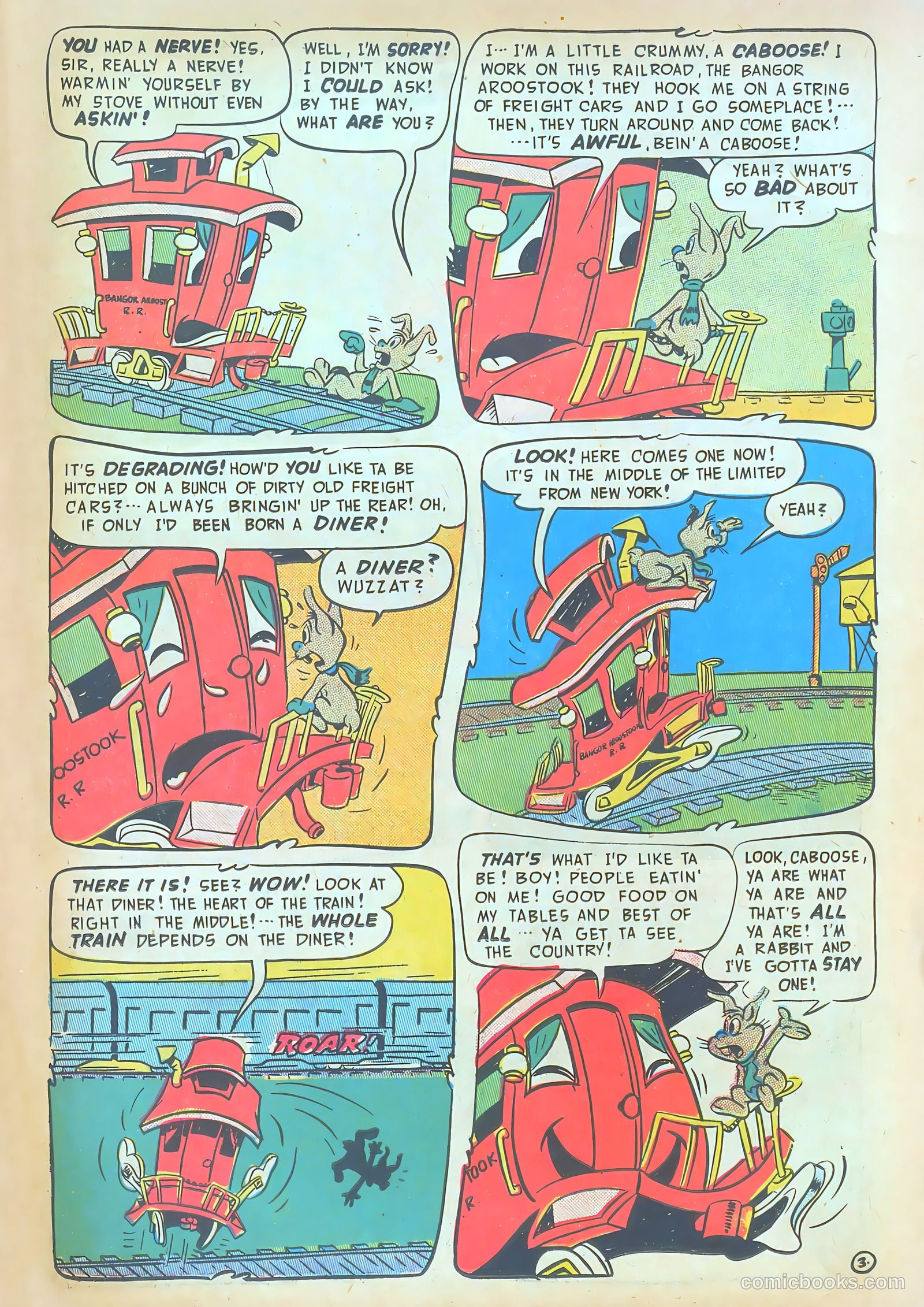 Ha Ha Comics #76 (1951) — page 15 of 52