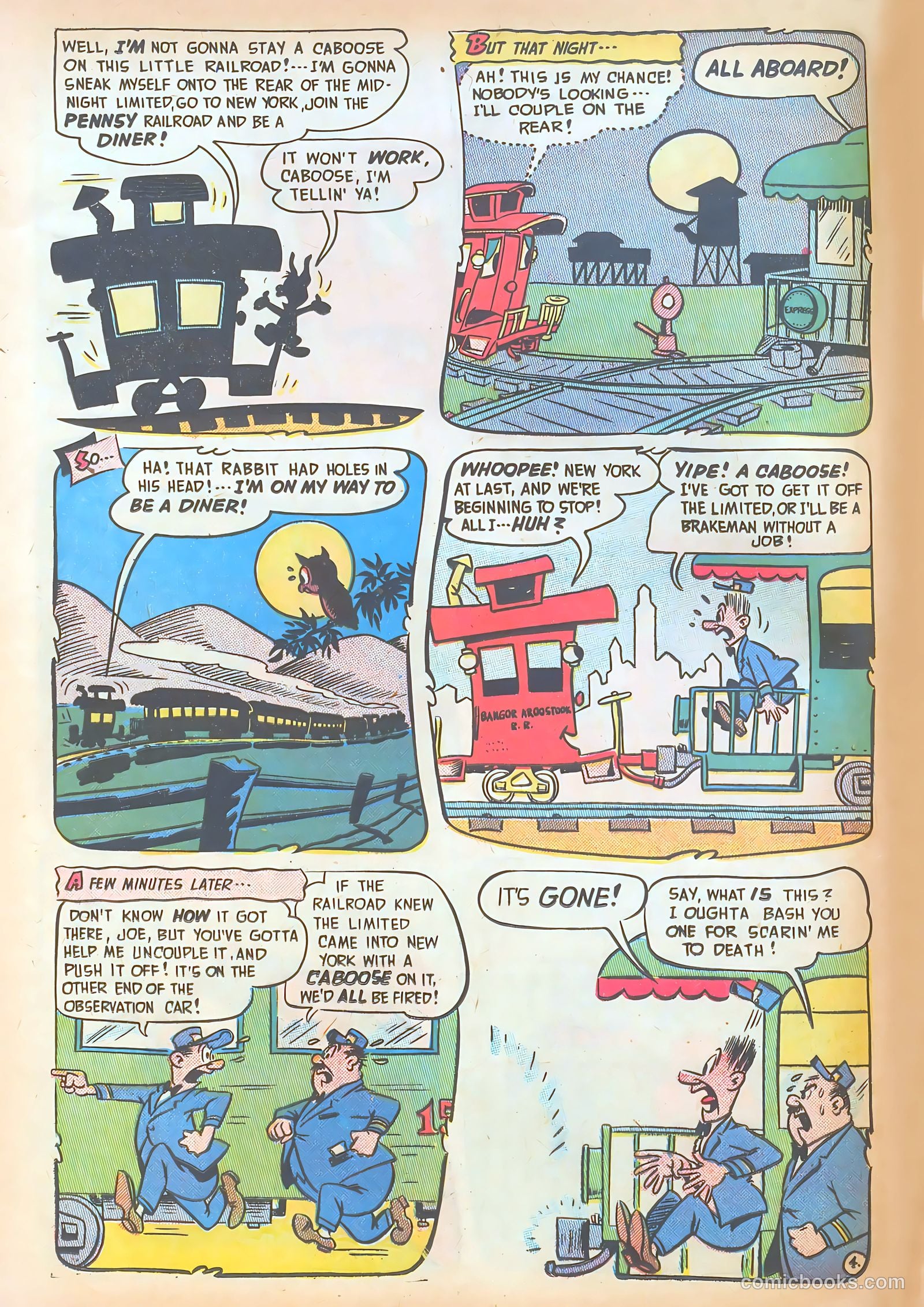 Ha Ha Comics #76 (1951) — page 16 of 52