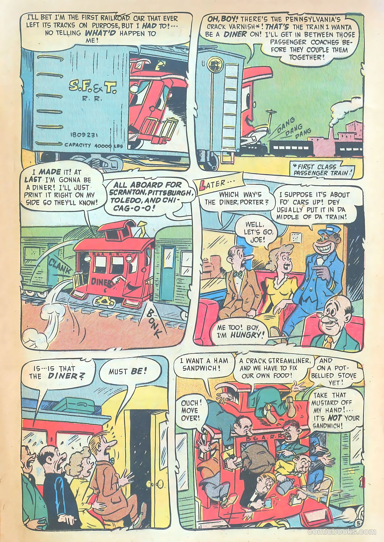 Ha Ha Comics #76 (1951) — page 17 of 52