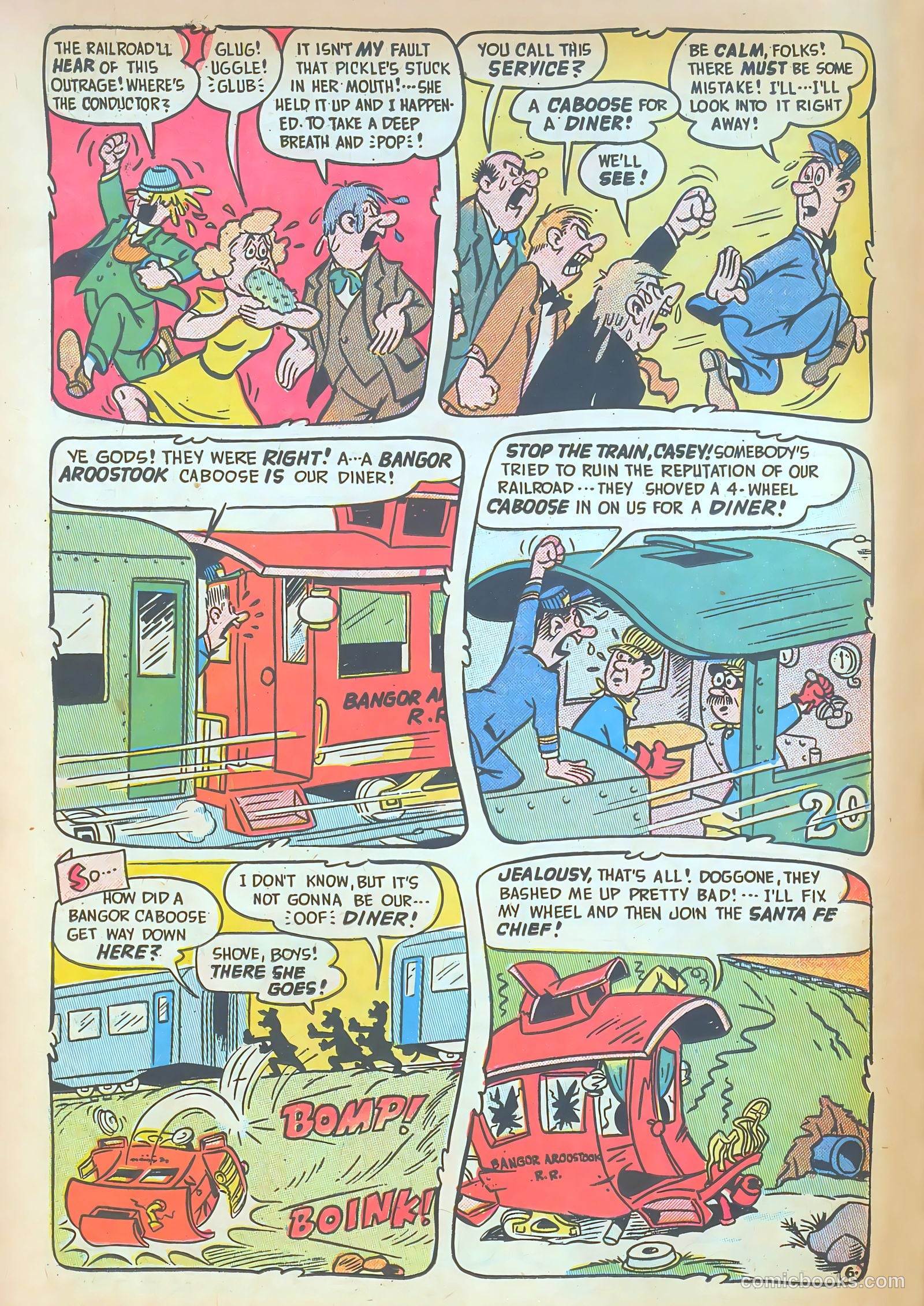 Ha Ha Comics #76 (1951) — page 18 of 52