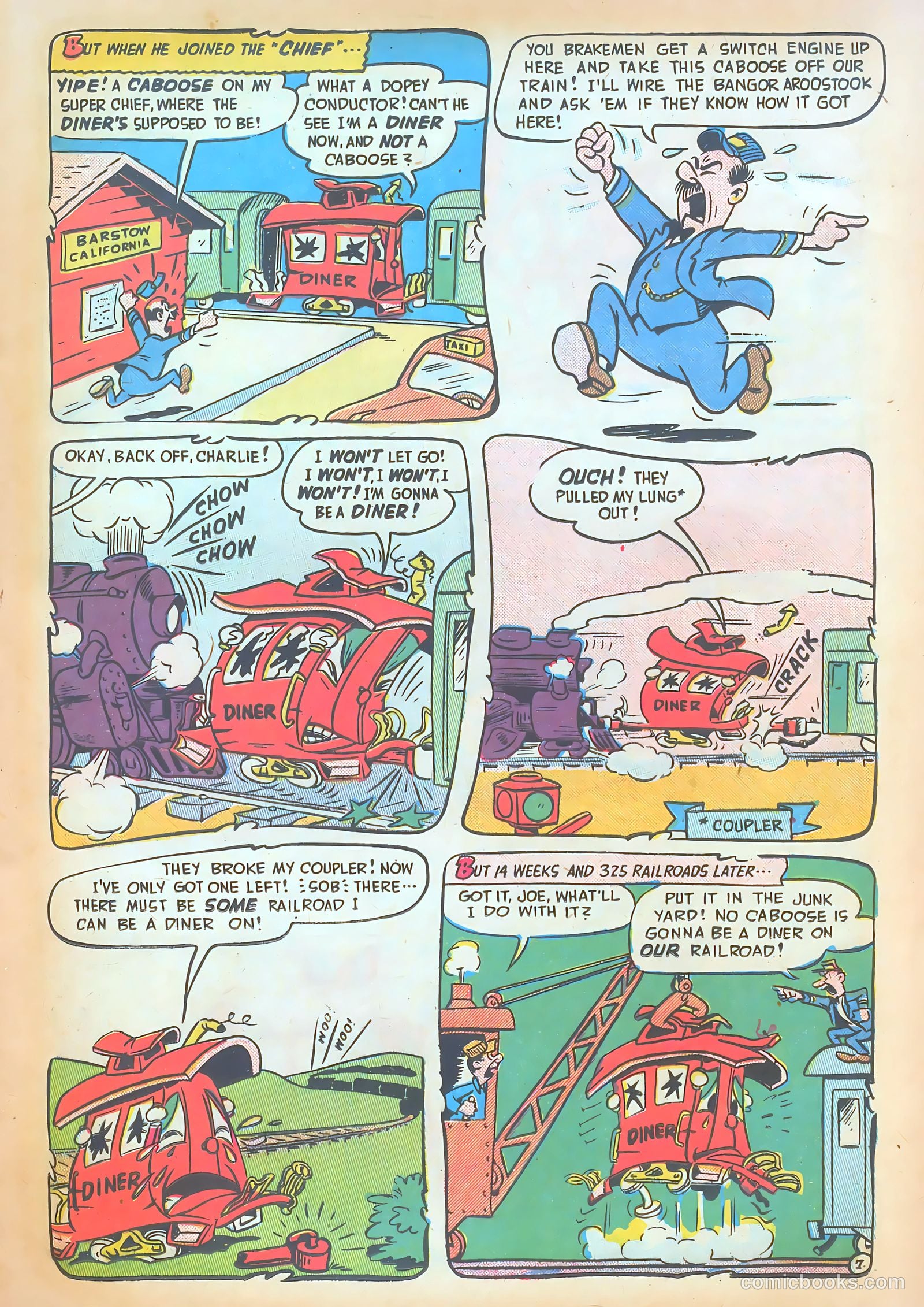 Ha Ha Comics #76 (1951) — page 19 of 52