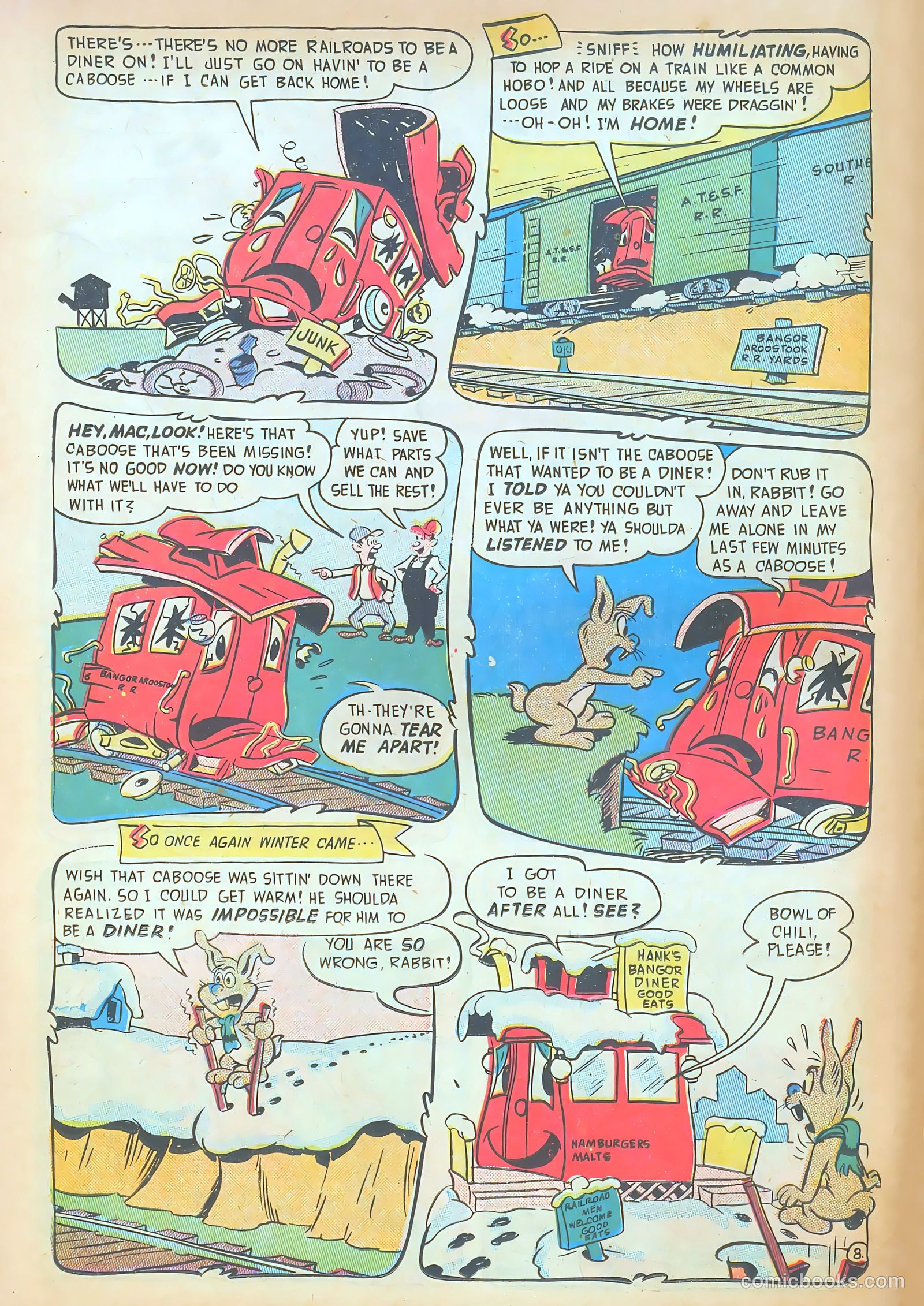 Ha Ha Comics #76 (1951) — page 20 of 52
