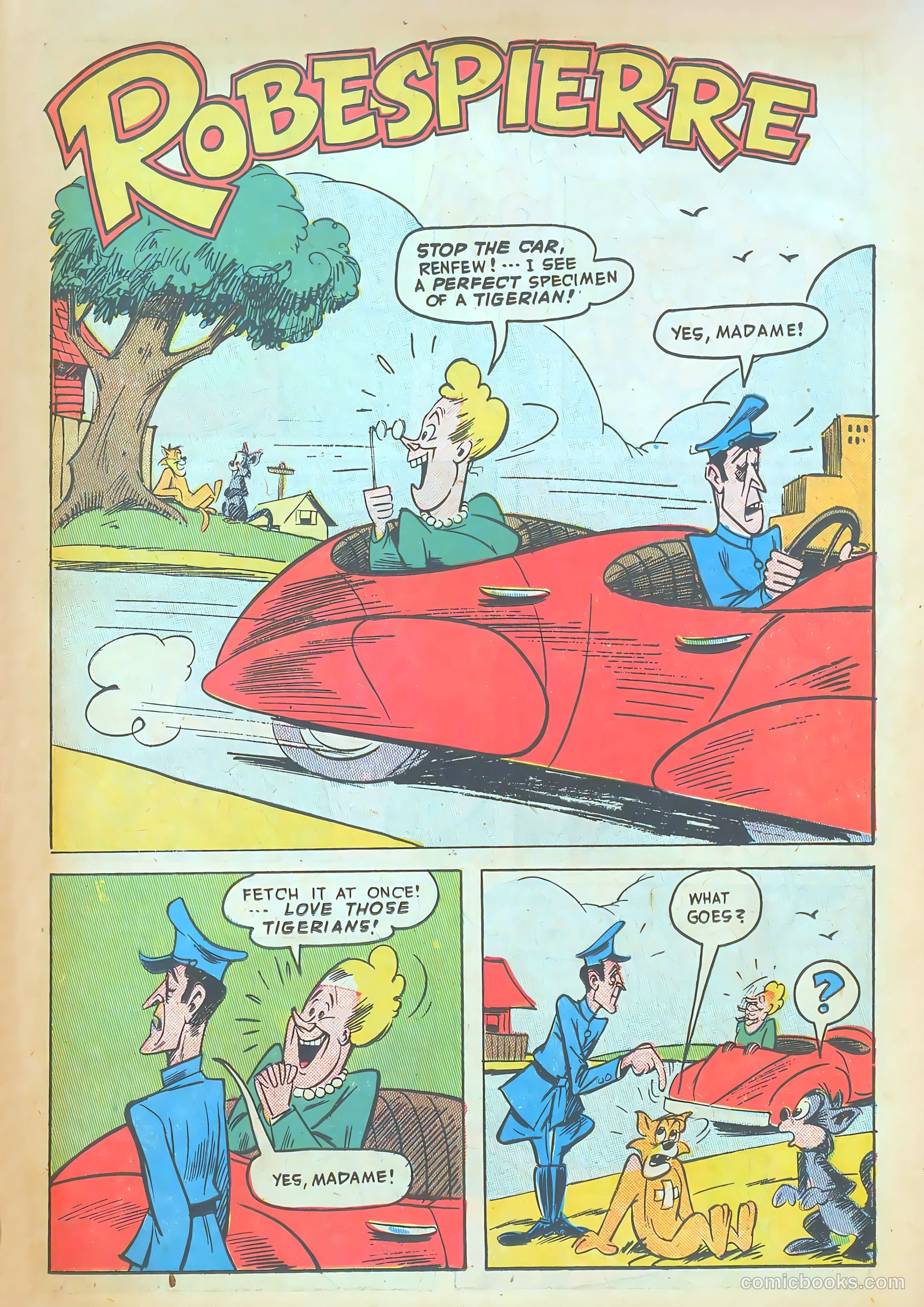 Ha Ha Comics #76 (1951) — page 21 of 52