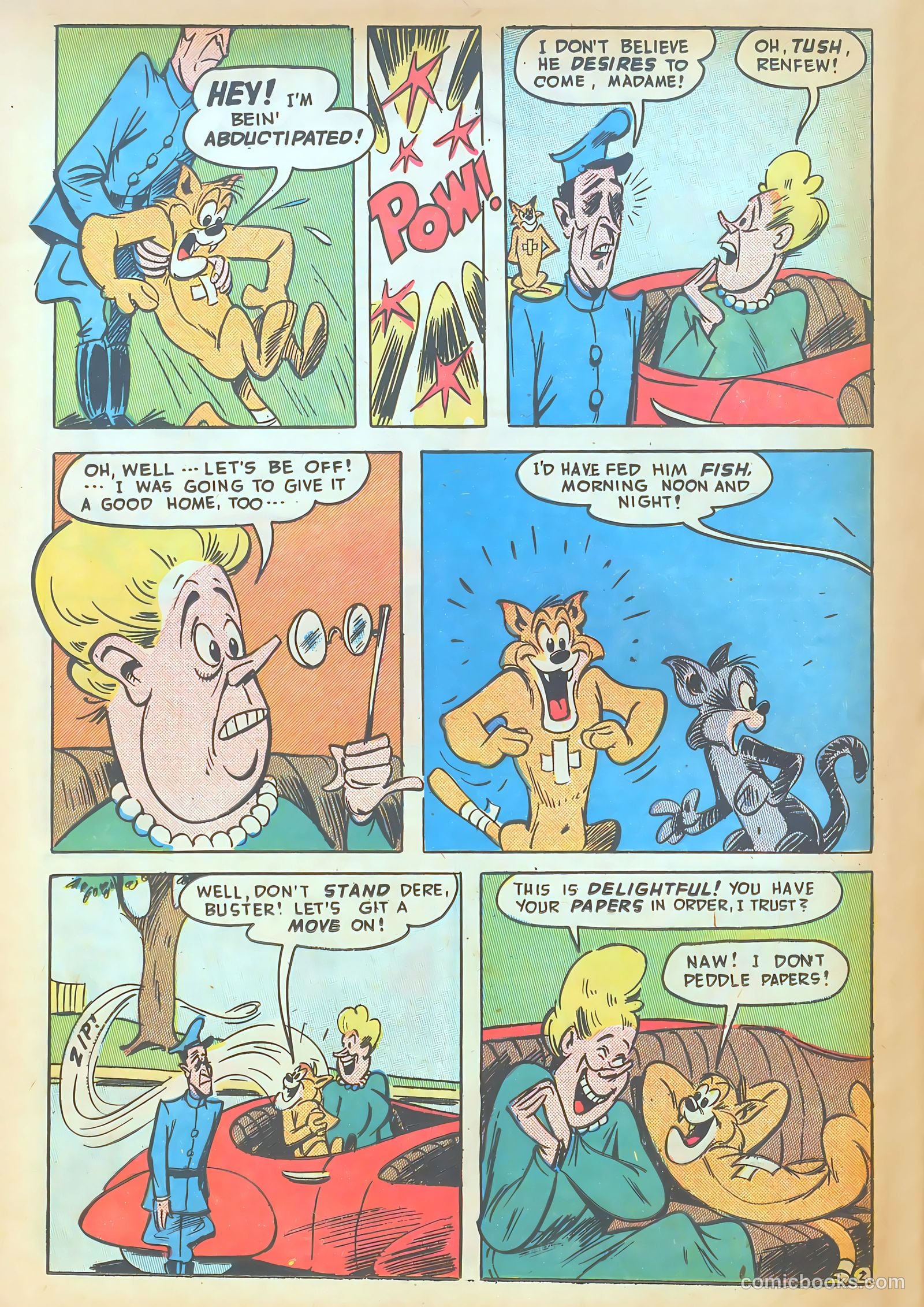 Ha Ha Comics #76 (1951) — page 22 of 52