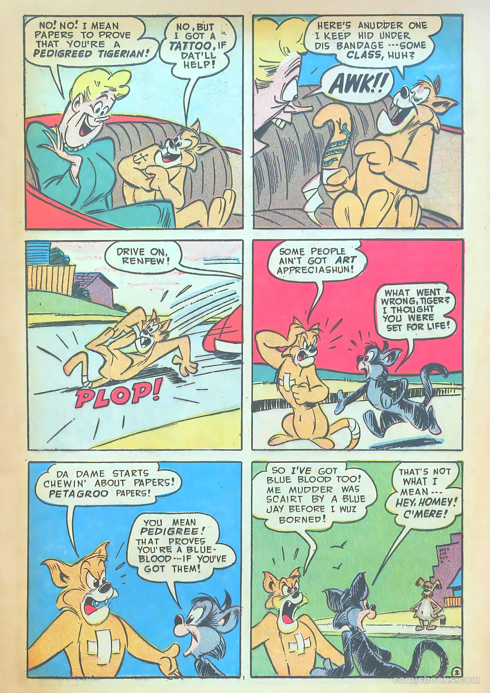 Ha Ha Comics #76 (1951) — page 23 of 52