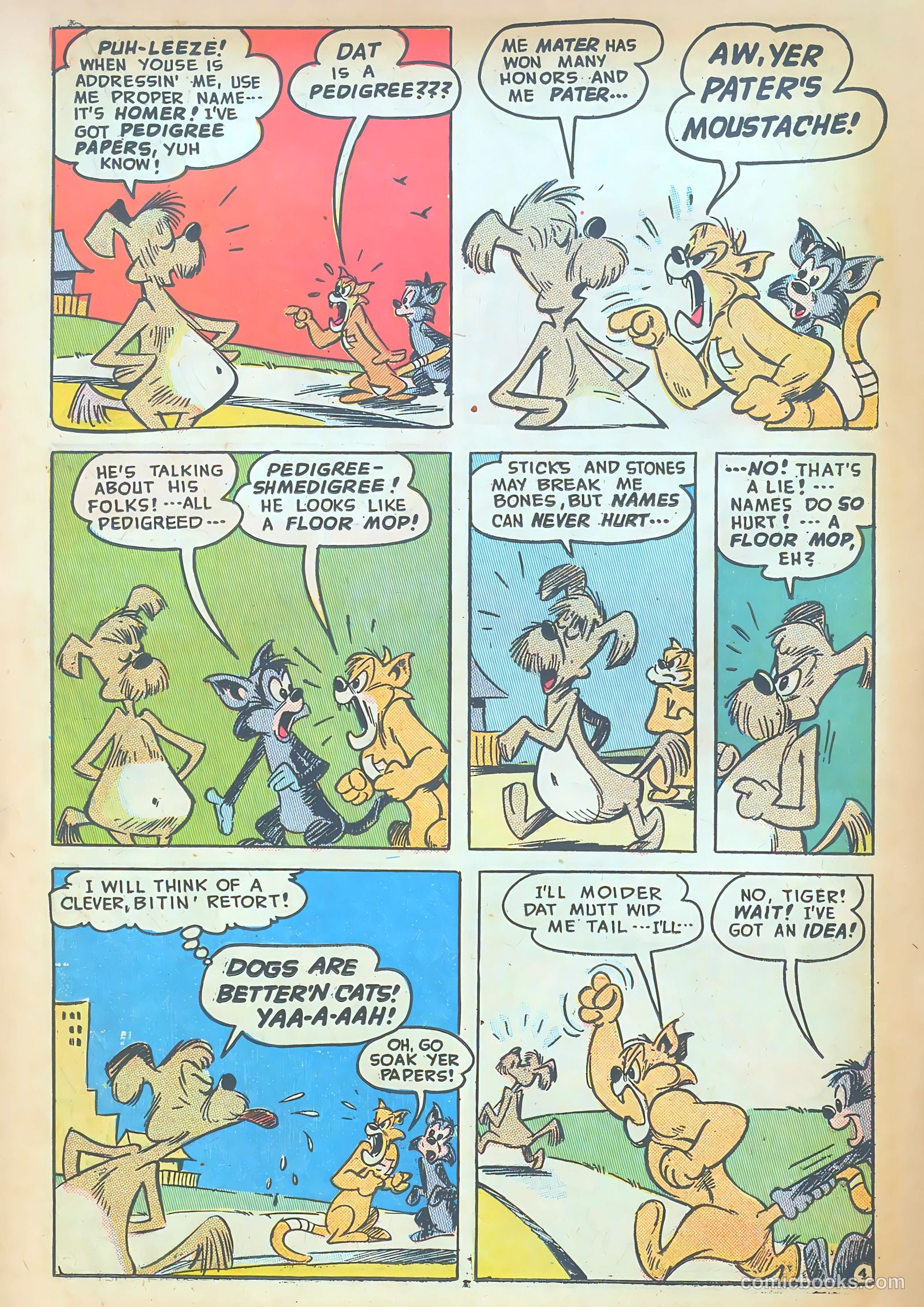 Ha Ha Comics #76 (1951) — page 24 of 52
