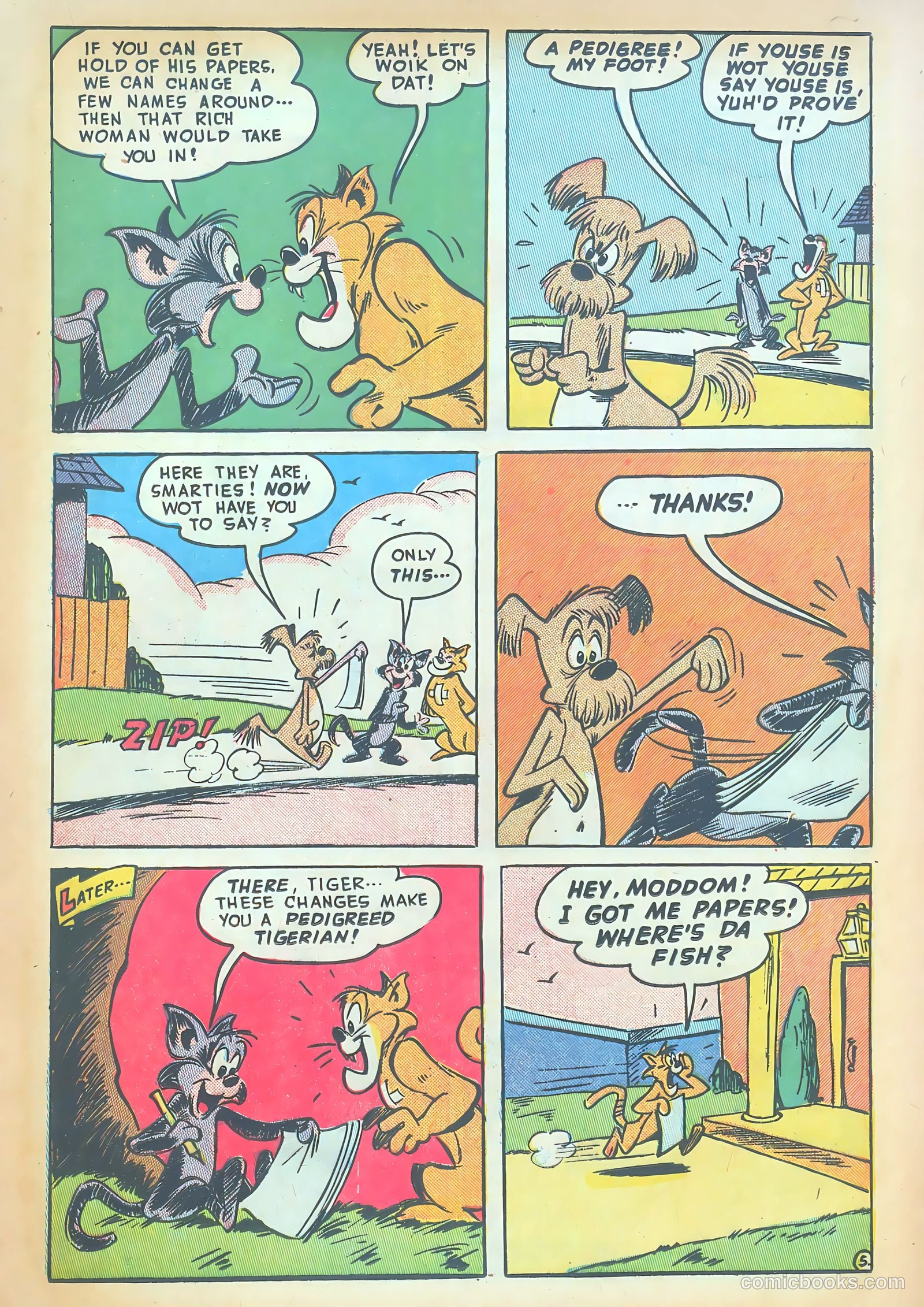 Ha Ha Comics #76 (1951) — page 25 of 52