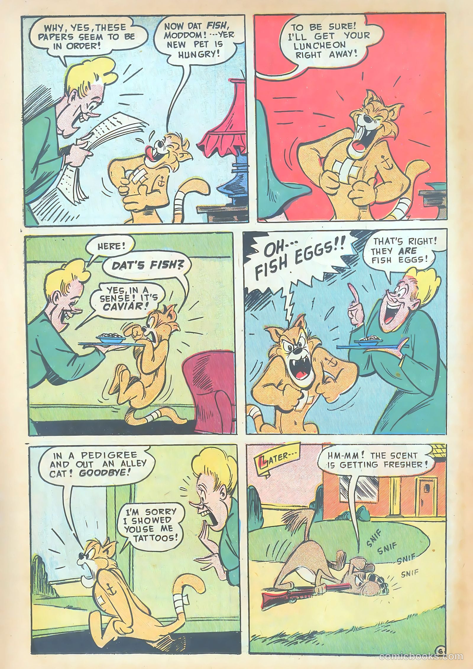 Ha Ha Comics #76 (1951) — page 26 of 52