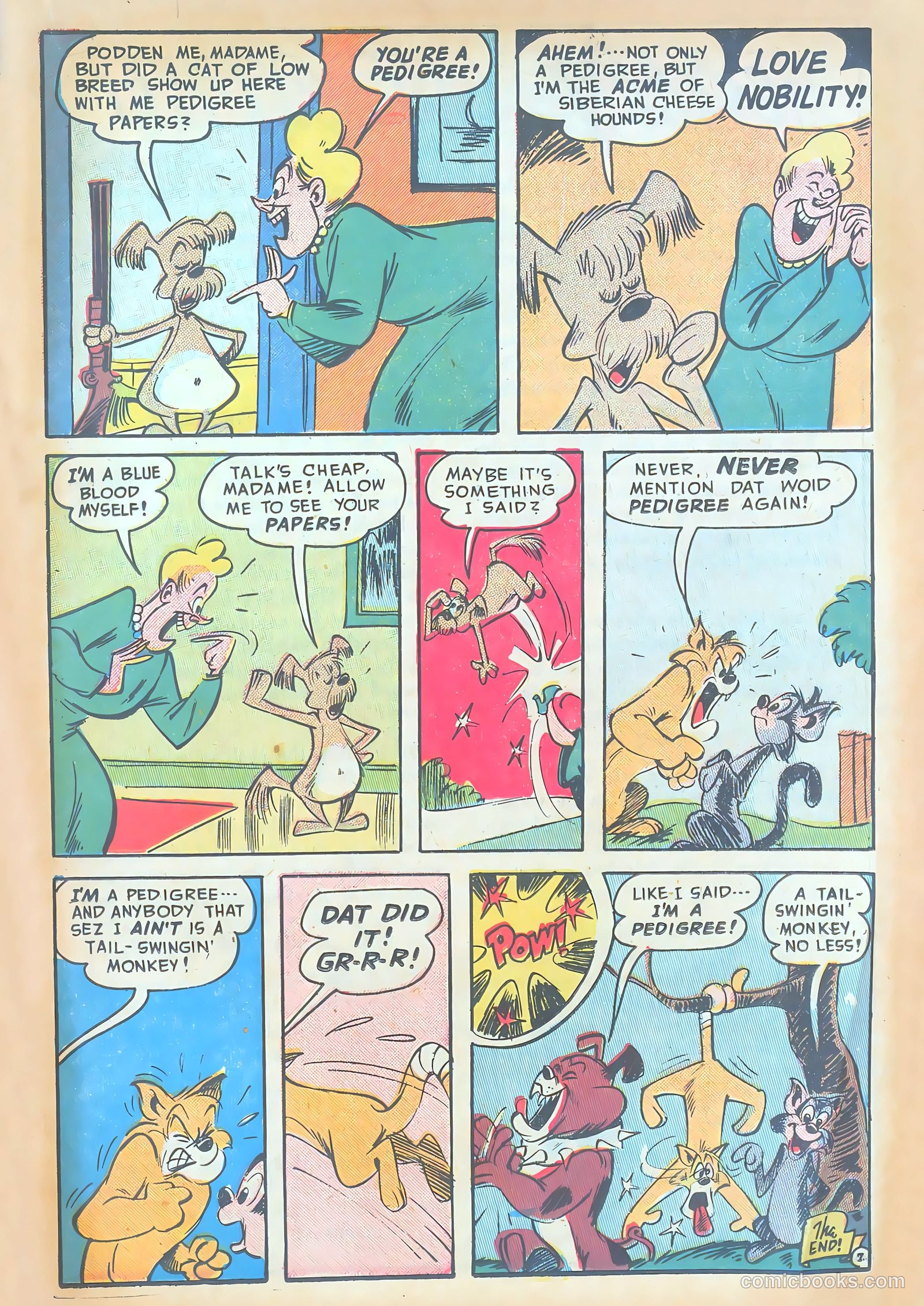 Ha Ha Comics #76 (1951) — page 27 of 52