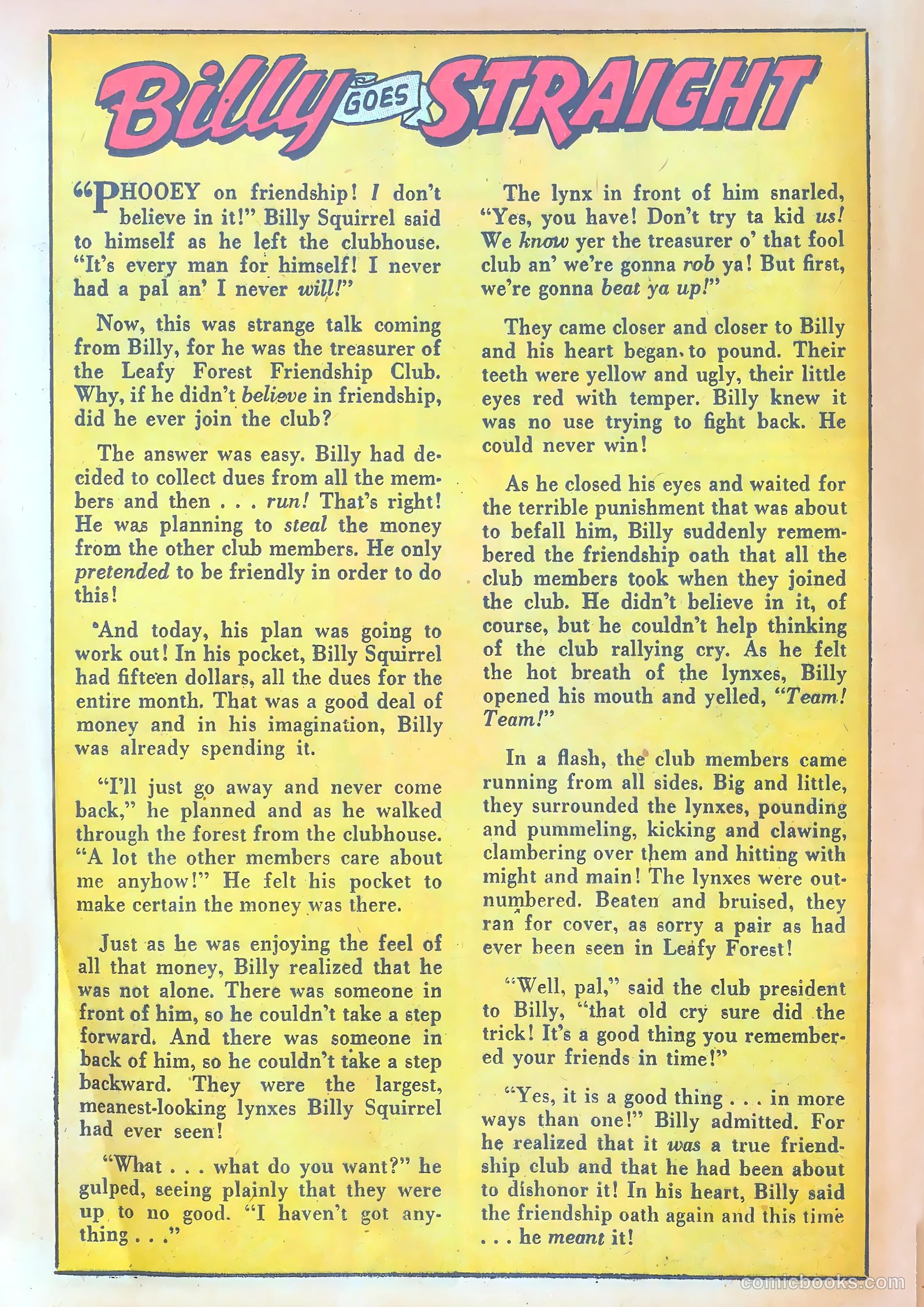 Ha Ha Comics #76 (1951) — page 28 of 52
