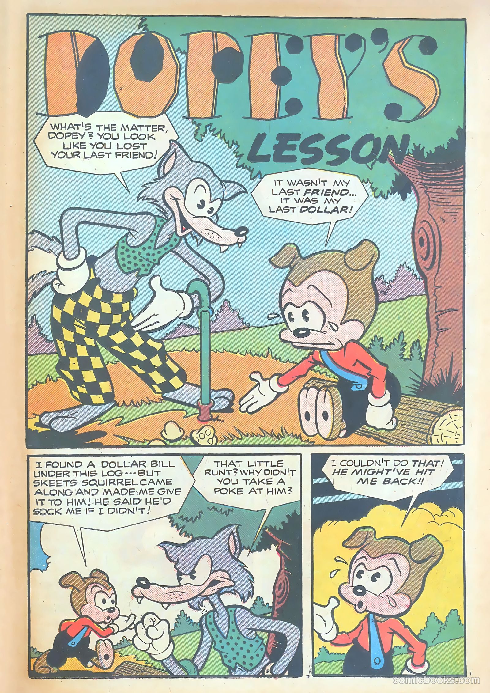 Ha Ha Comics #76 (1951) — page 29 of 52