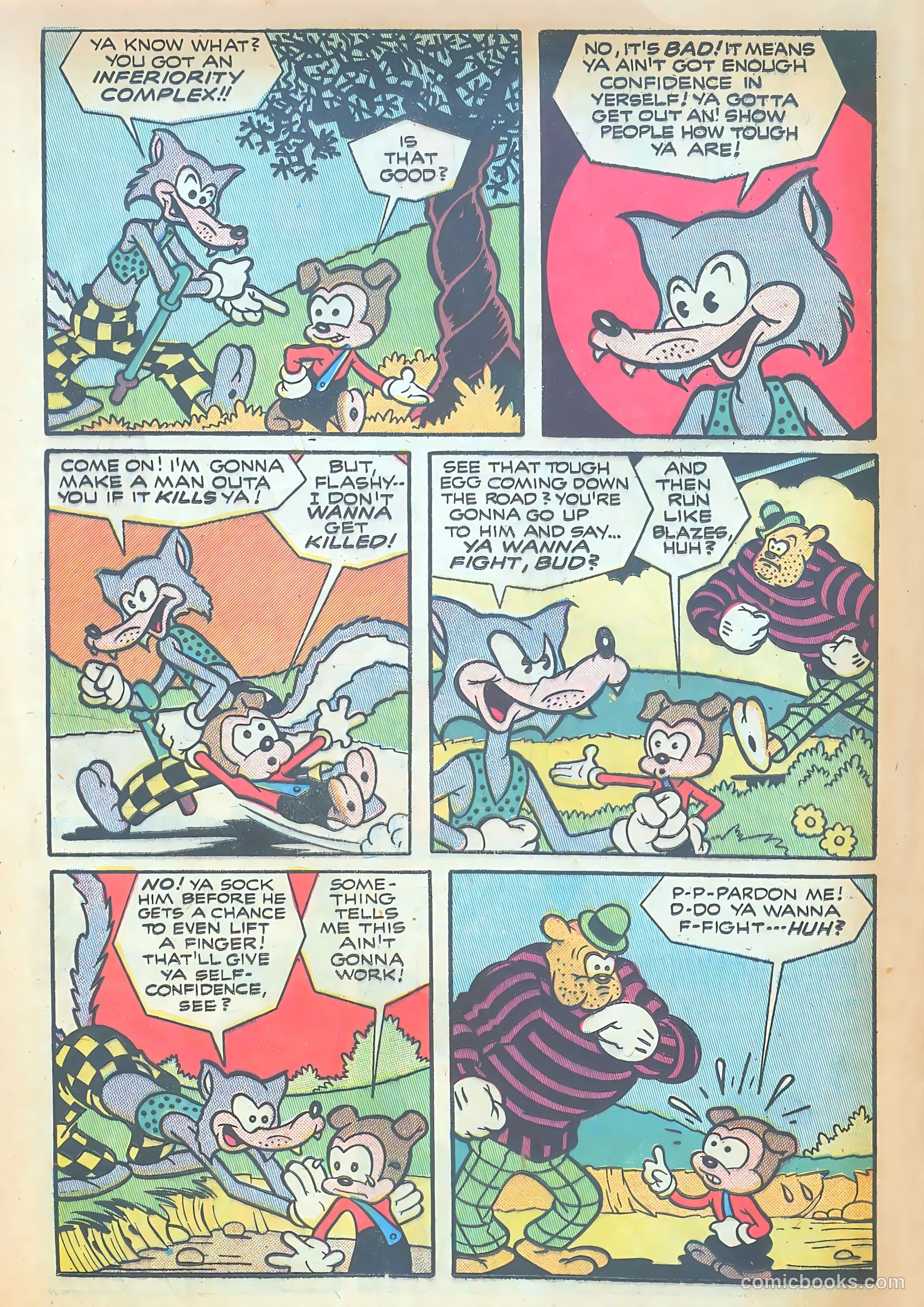 Ha Ha Comics #76 (1951) — page 30 of 52