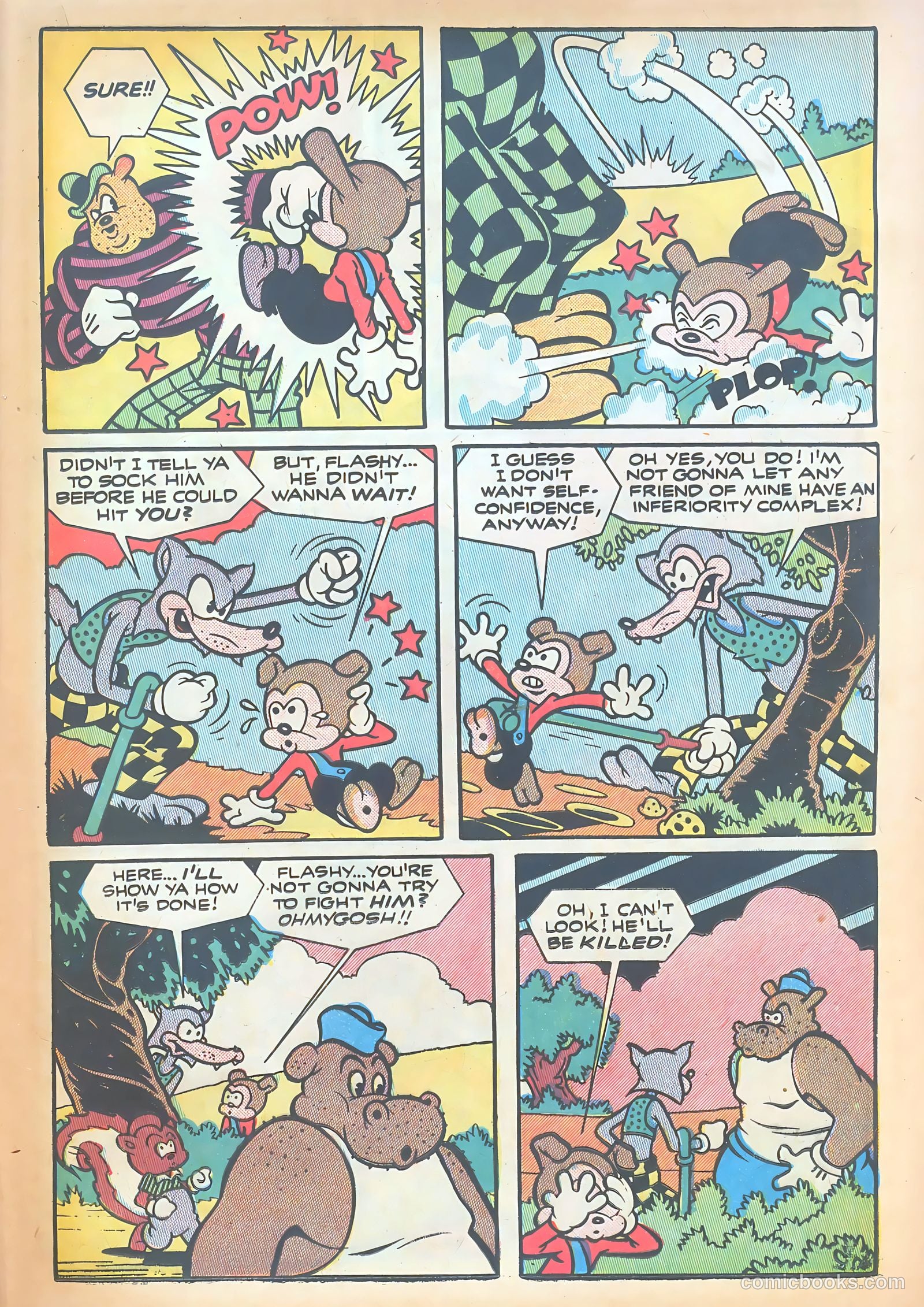 Ha Ha Comics #76 (1951) — page 31 of 52