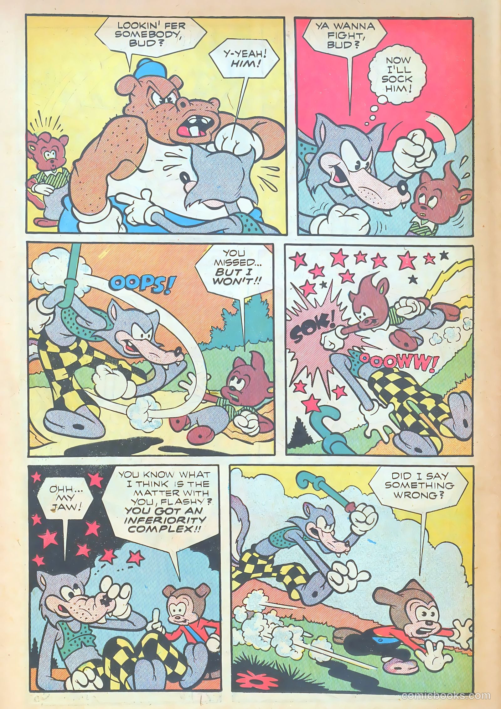 Ha Ha Comics #76 (1951) — page 32 of 52