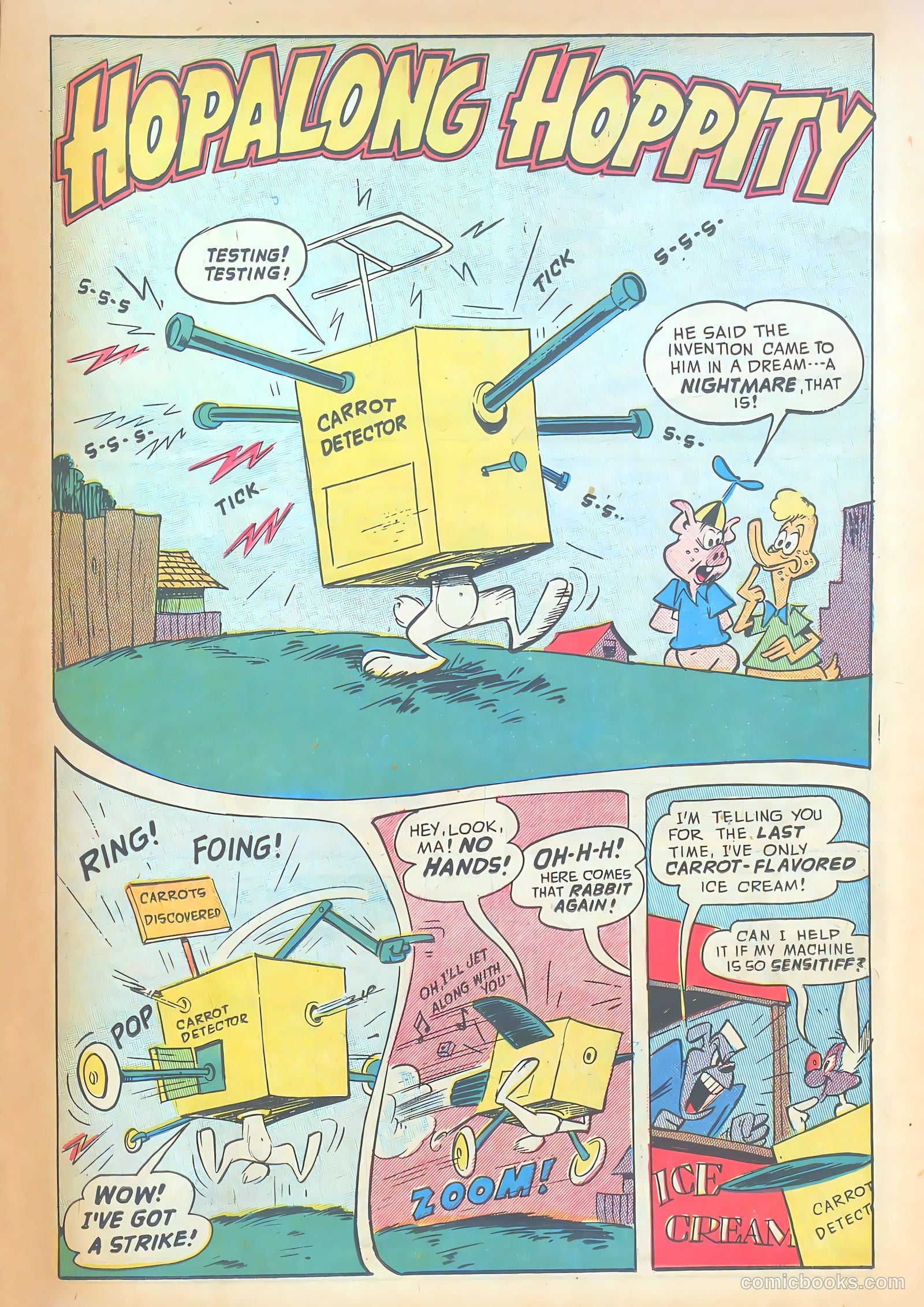 Ha Ha Comics #76 (1951) — page 33 of 52