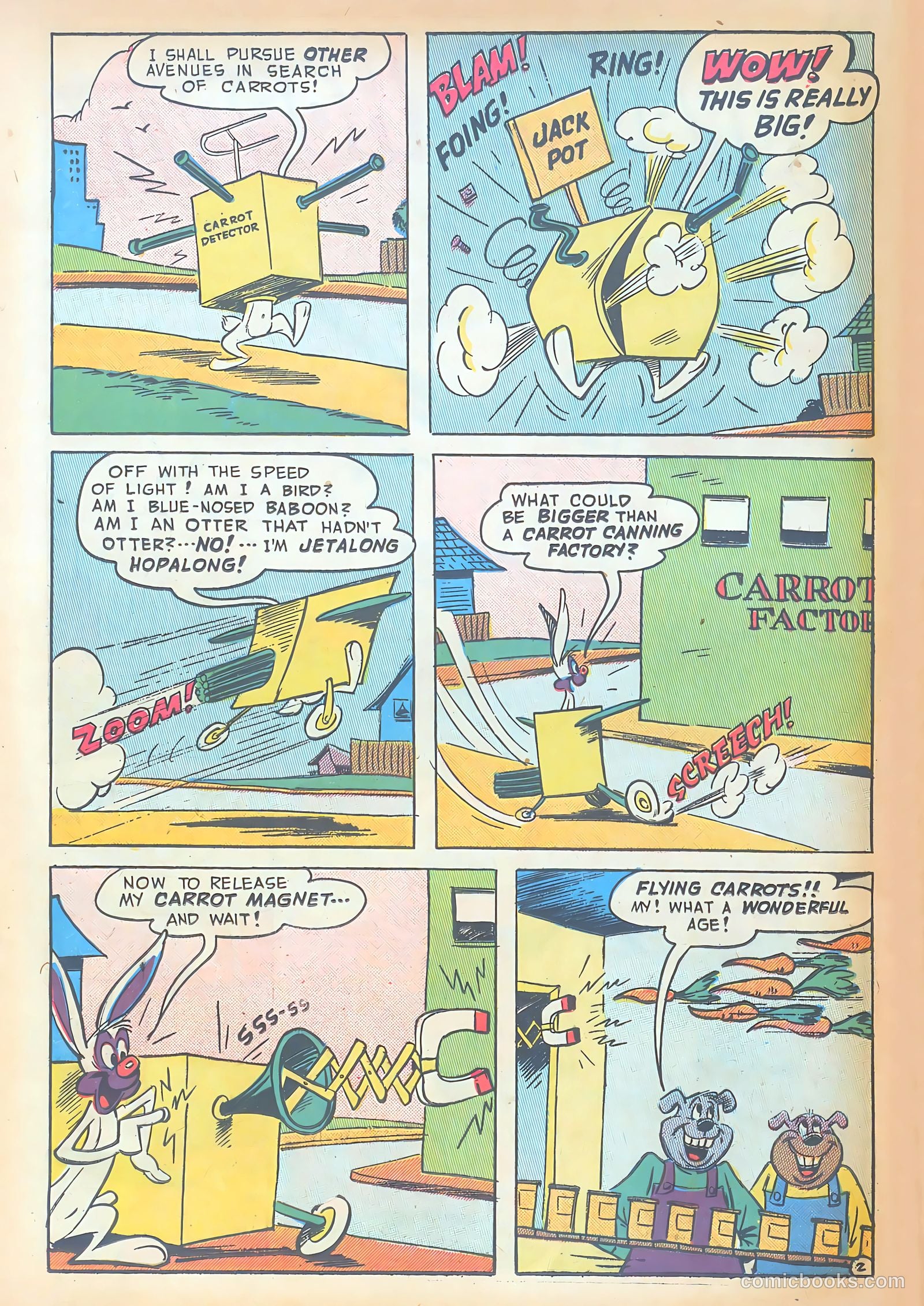 Ha Ha Comics #76 (1951) — page 34 of 52