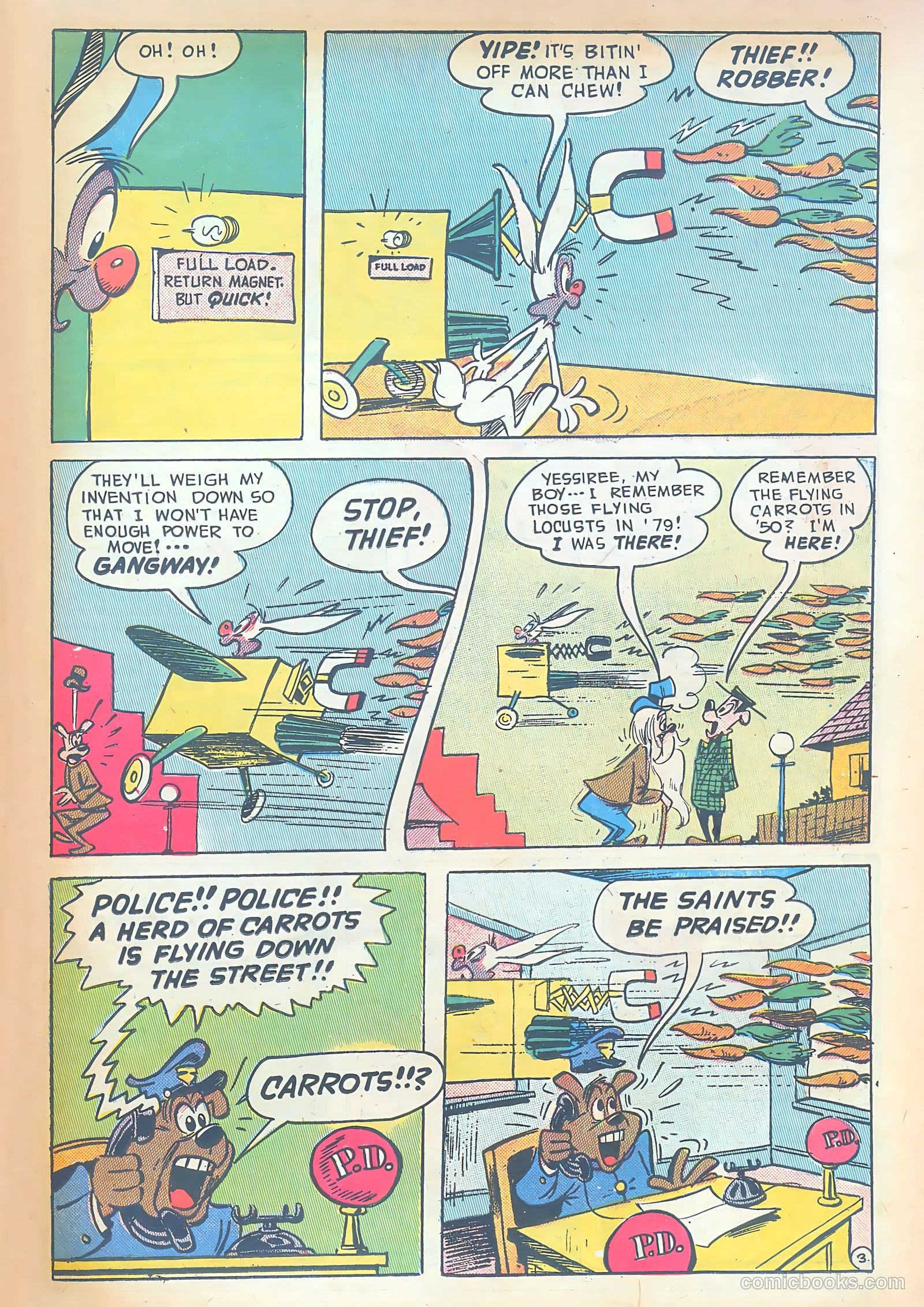 Ha Ha Comics #76 (1951) — page 35 of 52