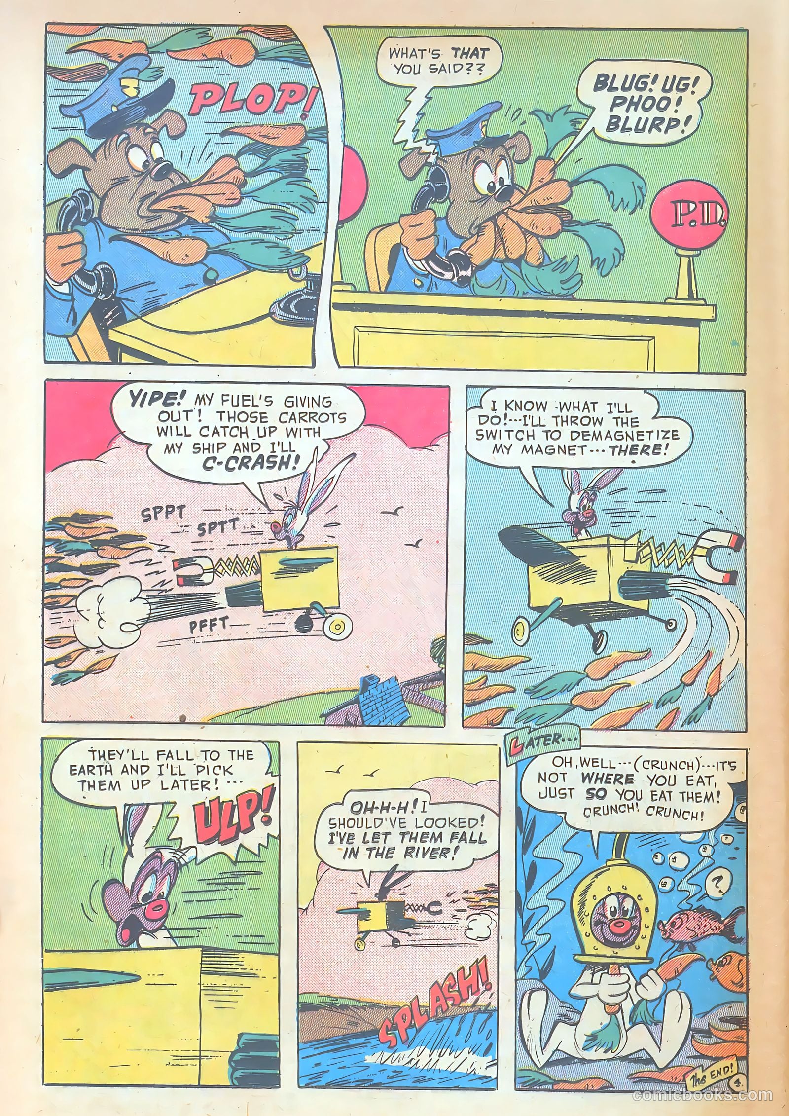 Ha Ha Comics #76 (1951) — page 36 of 52