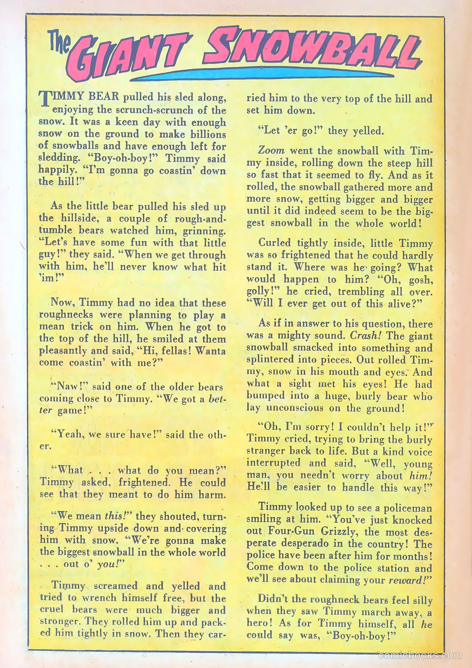 Ha Ha Comics #76 (1951) — page 38 of 52