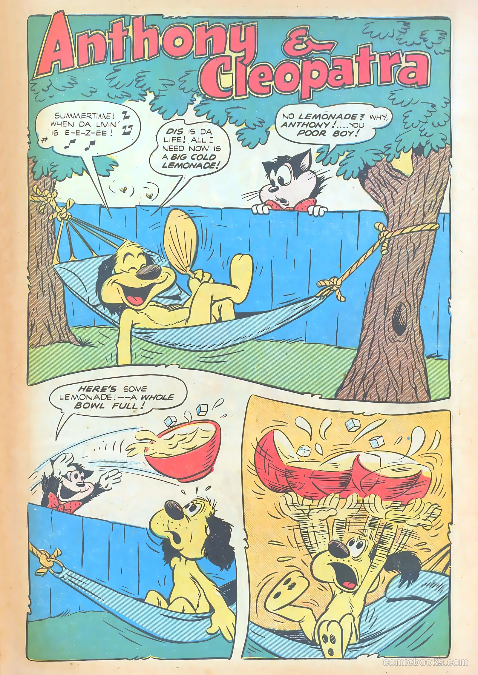 Ha Ha Comics #76 (1951) — page 39 of 52
