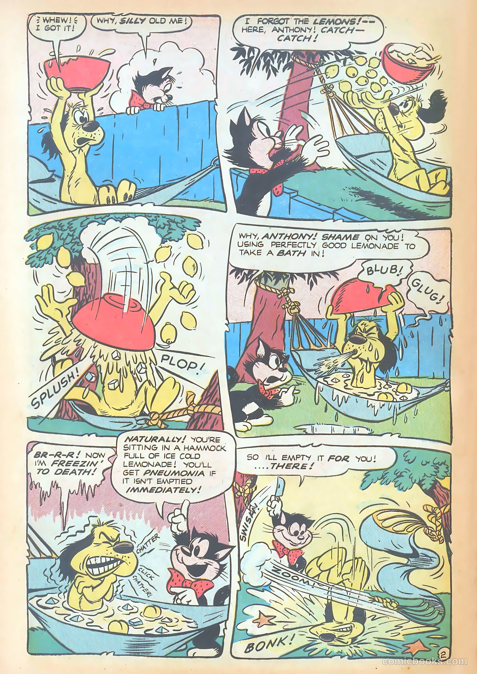 Ha Ha Comics #76 (1951) — page 40 of 52