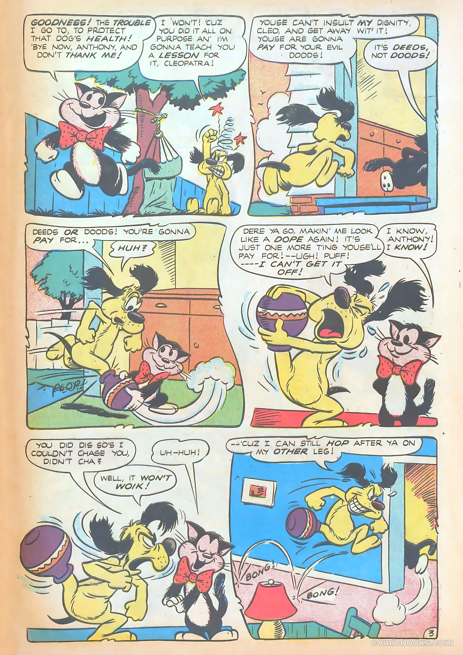 Ha Ha Comics #76 (1951) — page 41 of 52