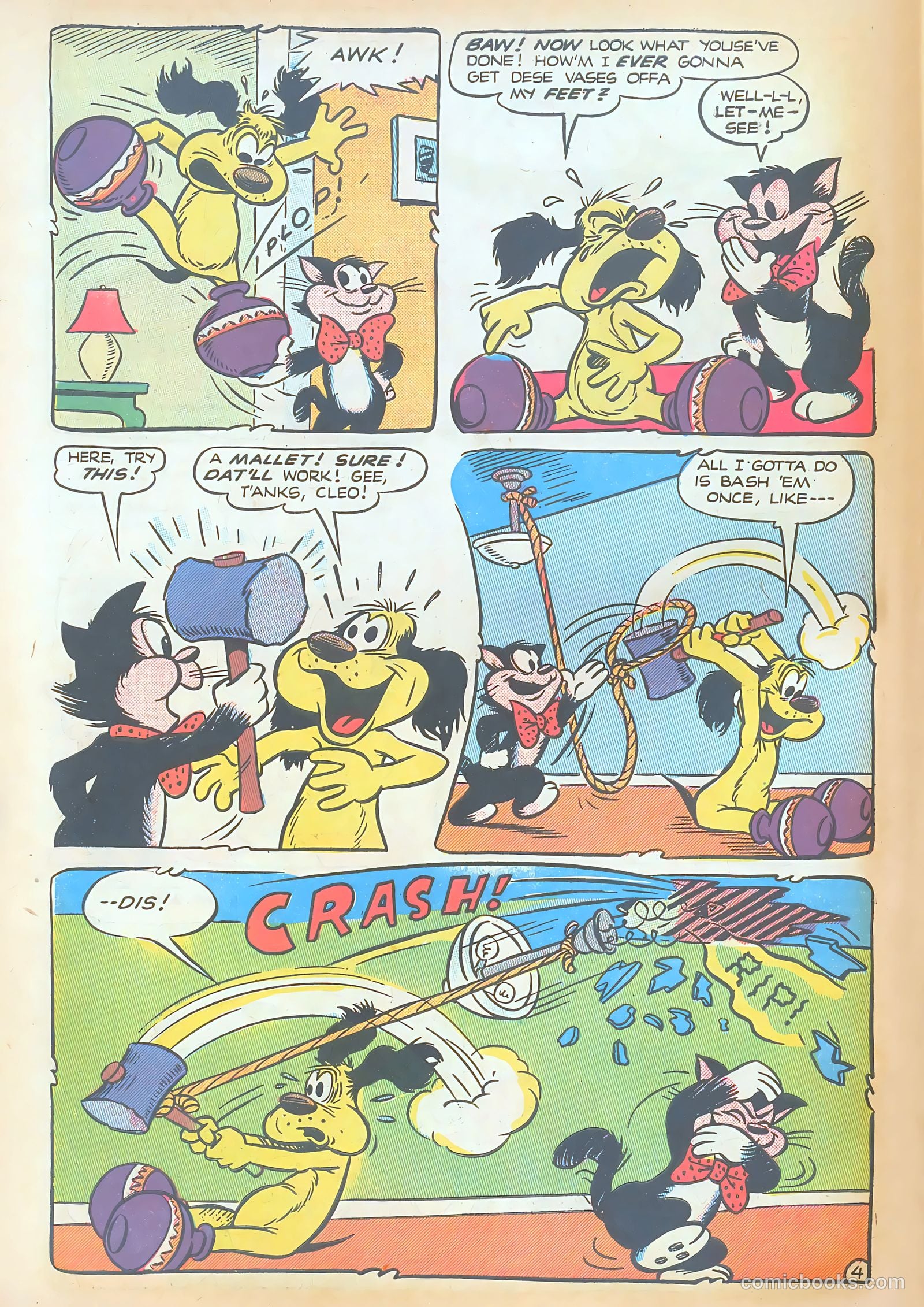 Ha Ha Comics #76 (1951) — page 42 of 52
