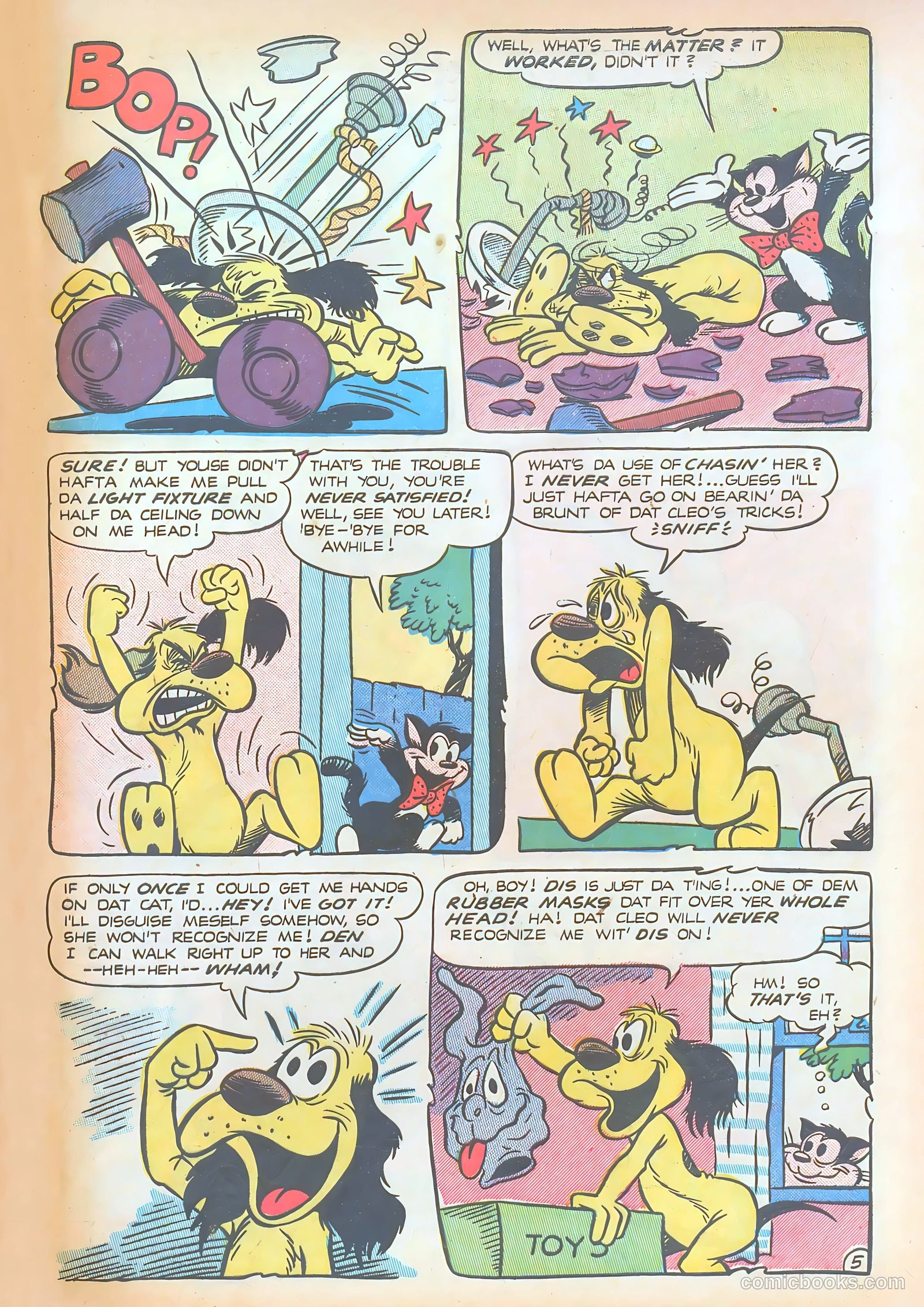 Ha Ha Comics #76 (1951) — page 43 of 52