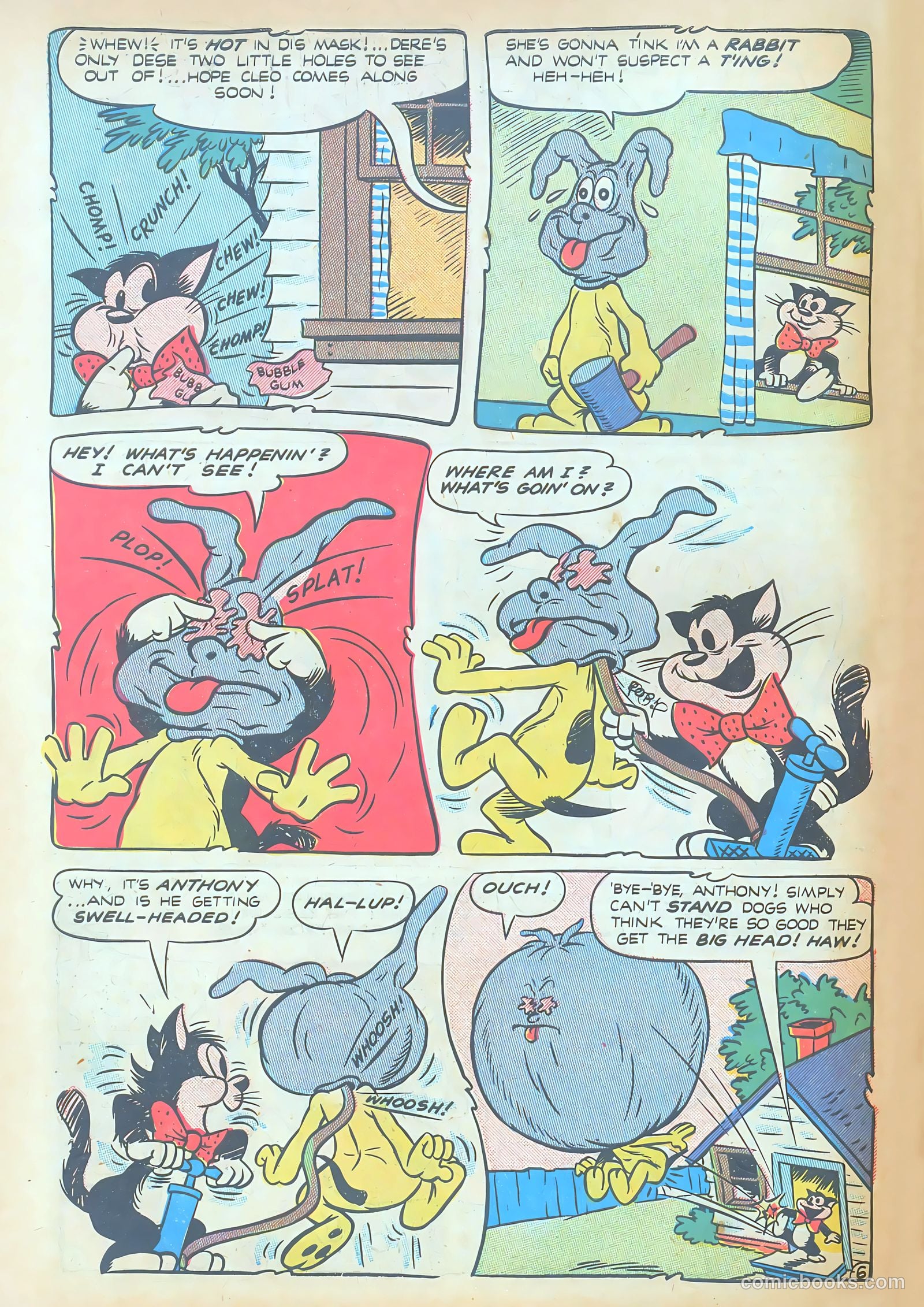 Ha Ha Comics #76 (1951) — page 44 of 52