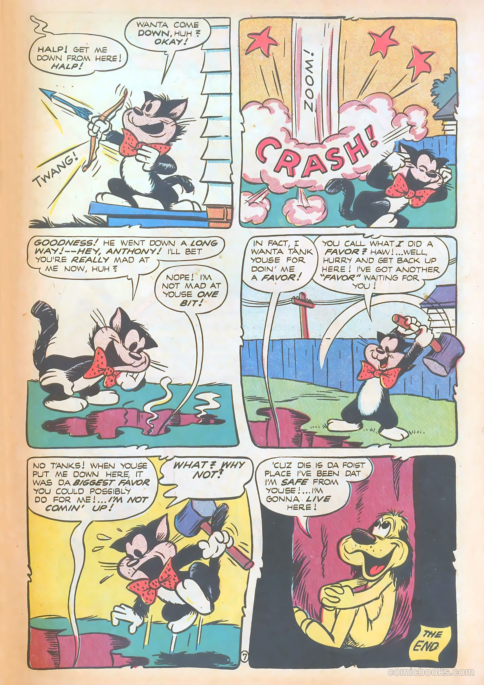 Ha Ha Comics #76 (1951) — page 45 of 52