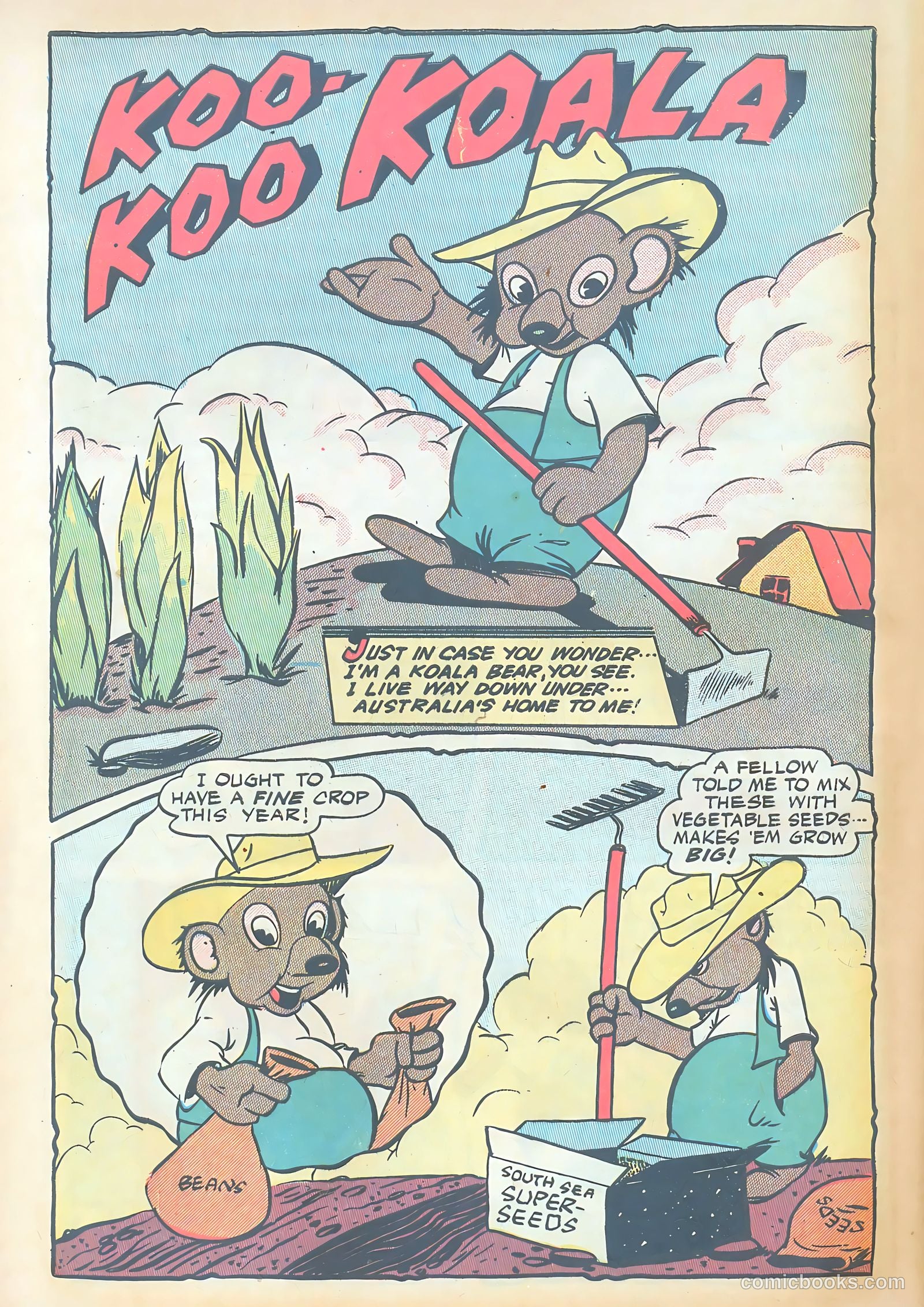 Ha Ha Comics #76 (1951) — page 46 of 52