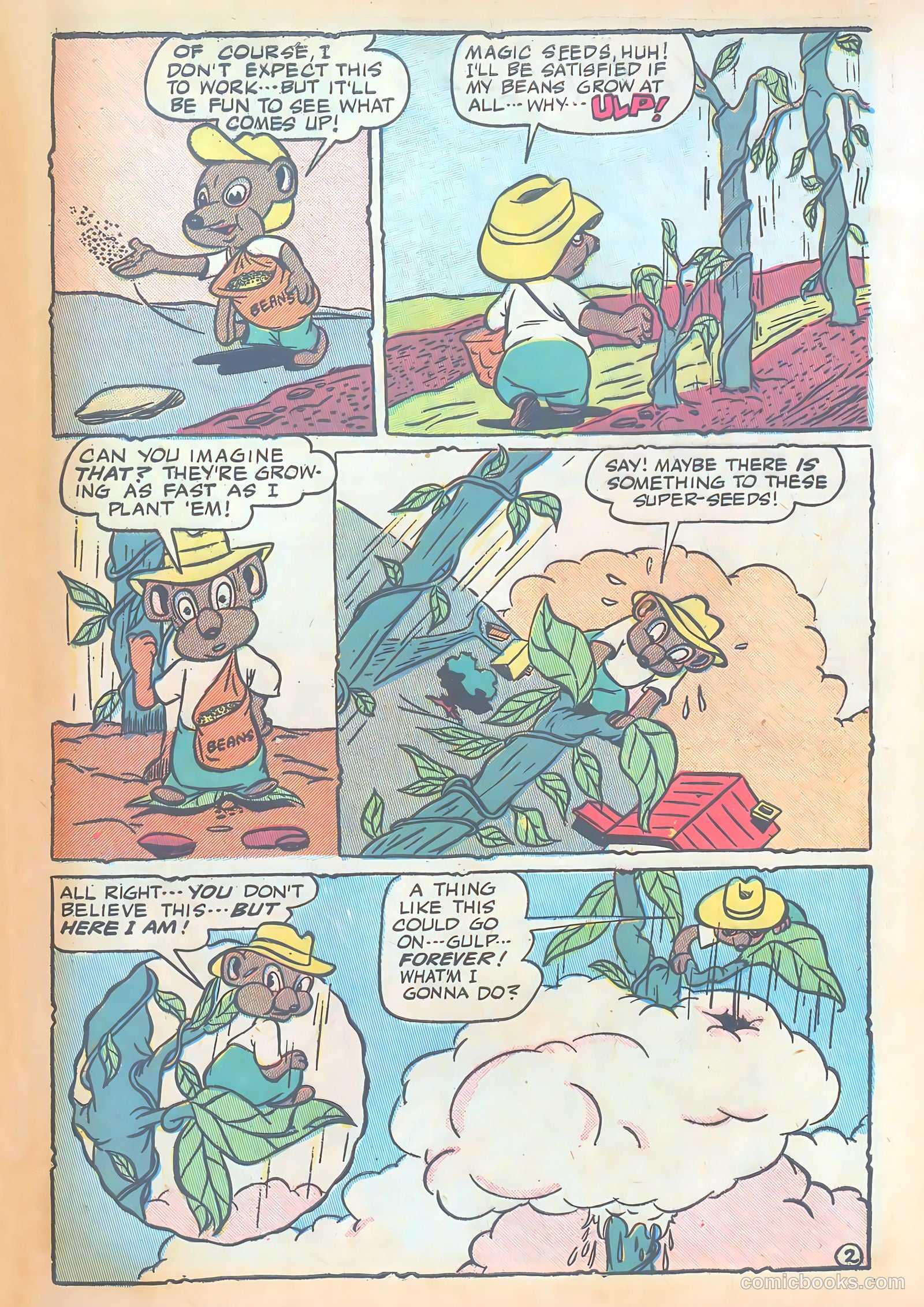 Ha Ha Comics #76 (1951) — page 47 of 52