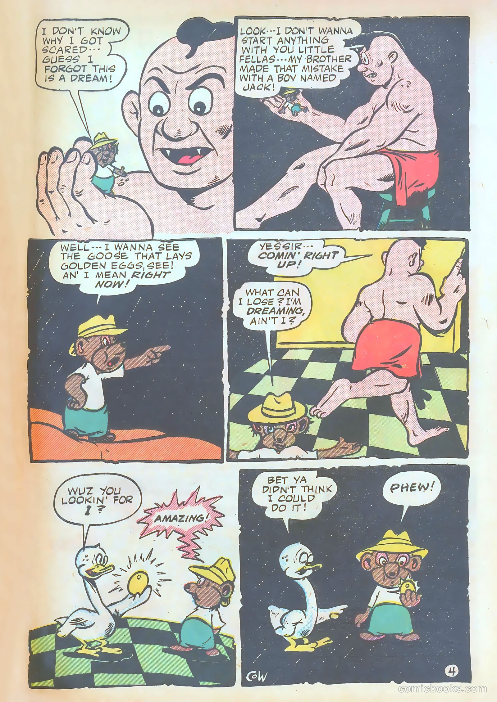 Ha Ha Comics #76 (1951) — page 49 of 52