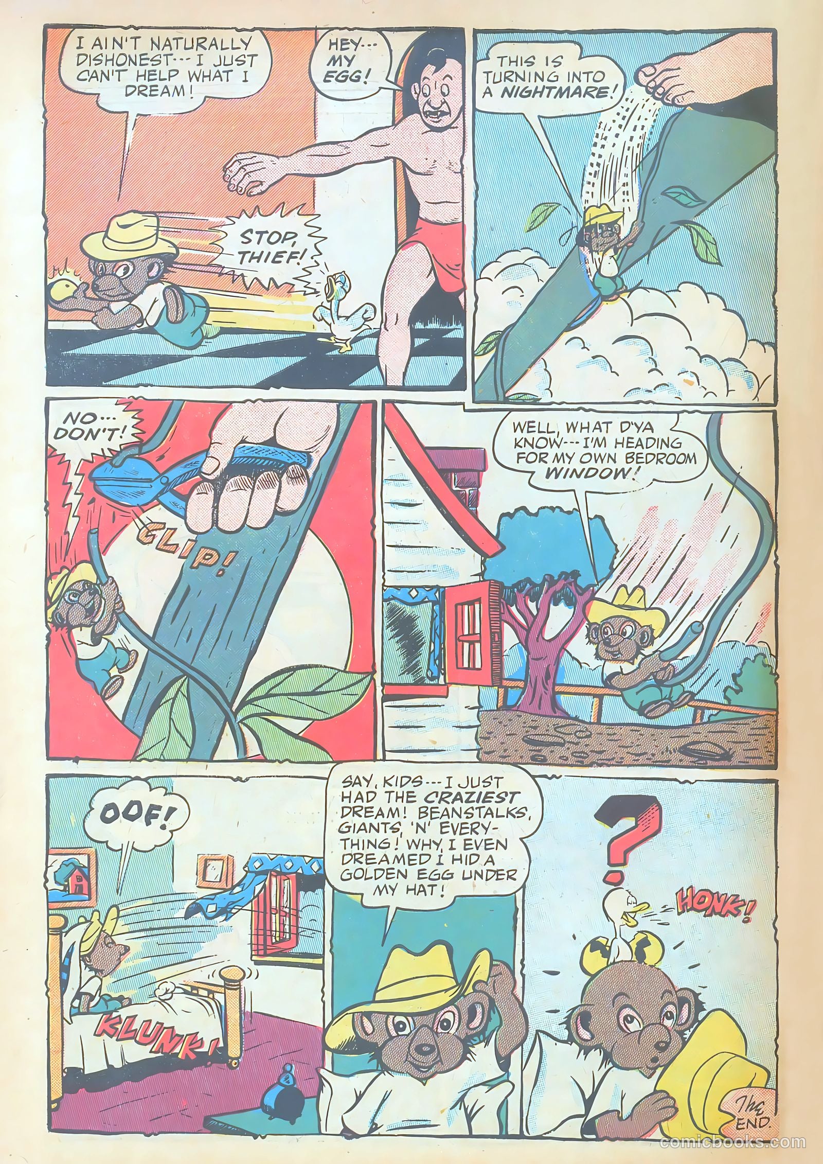 Ha Ha Comics #76 (1951) — page 50 of 52