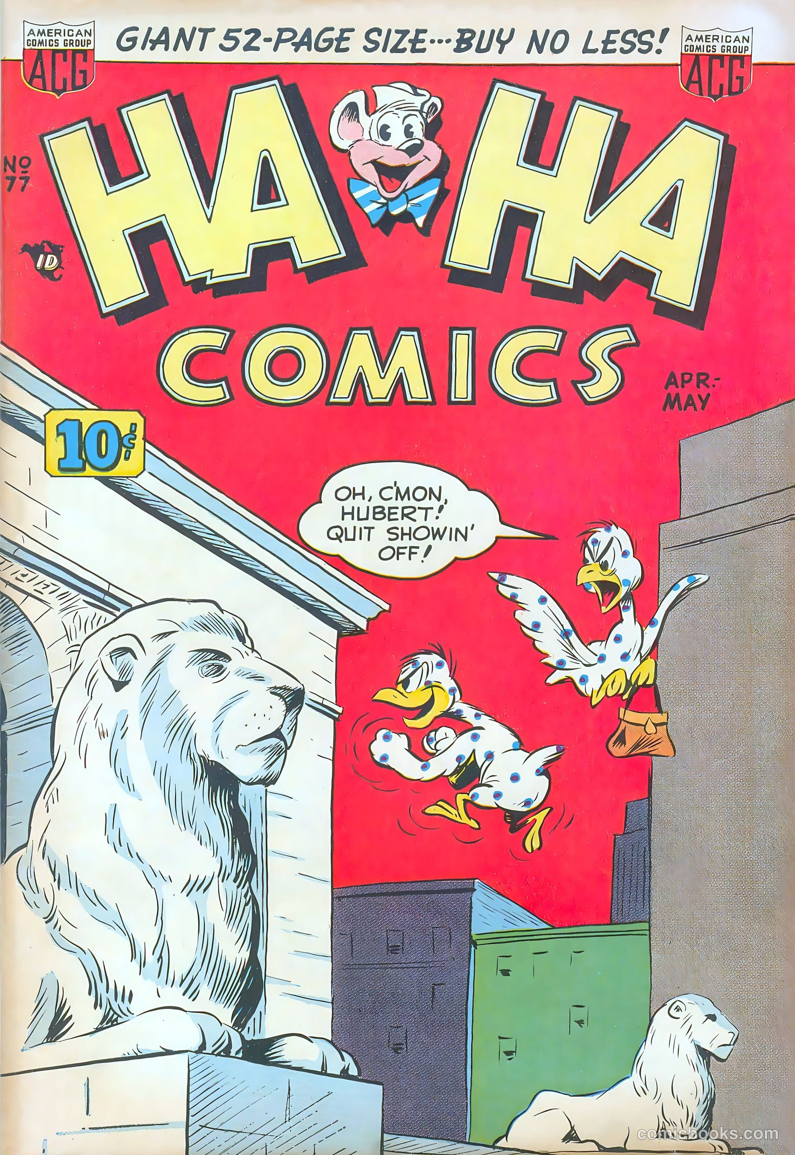Ha Ha Comics #77