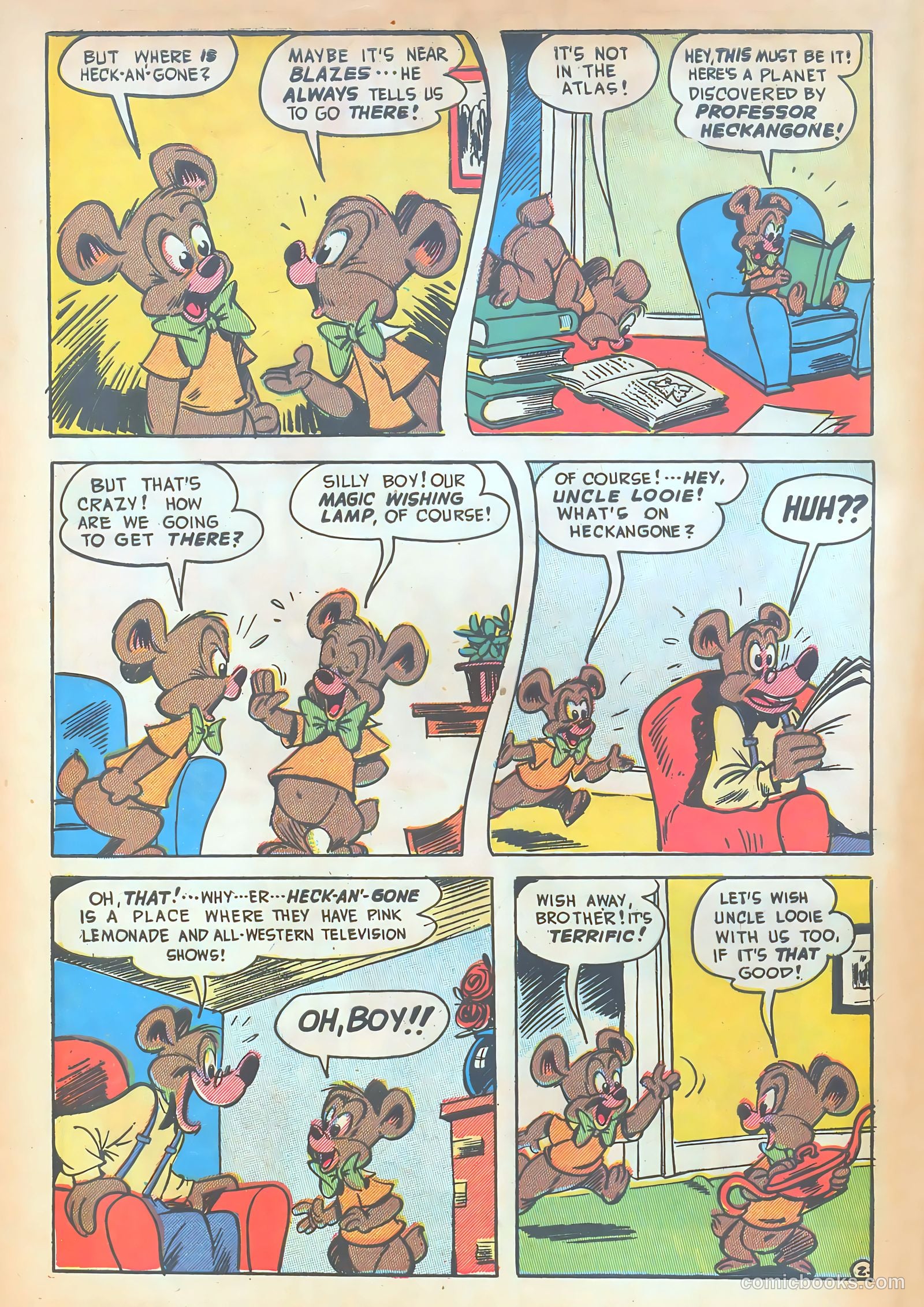 Ha Ha Comics #77 (1951) — page 4 of 52