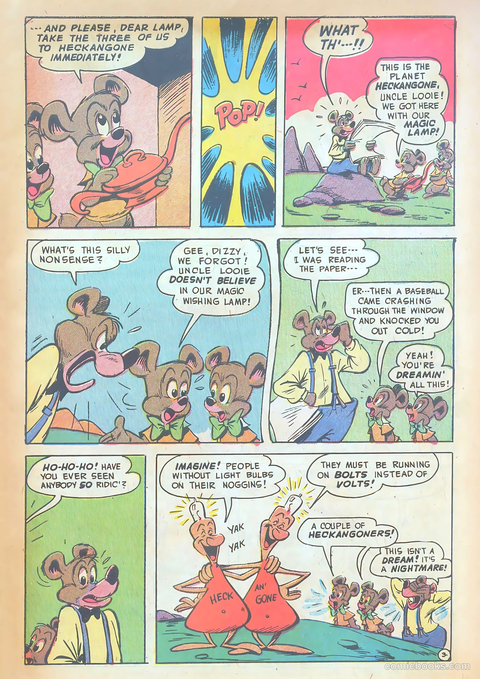 Ha Ha Comics #77 (1951) — page 5 of 52