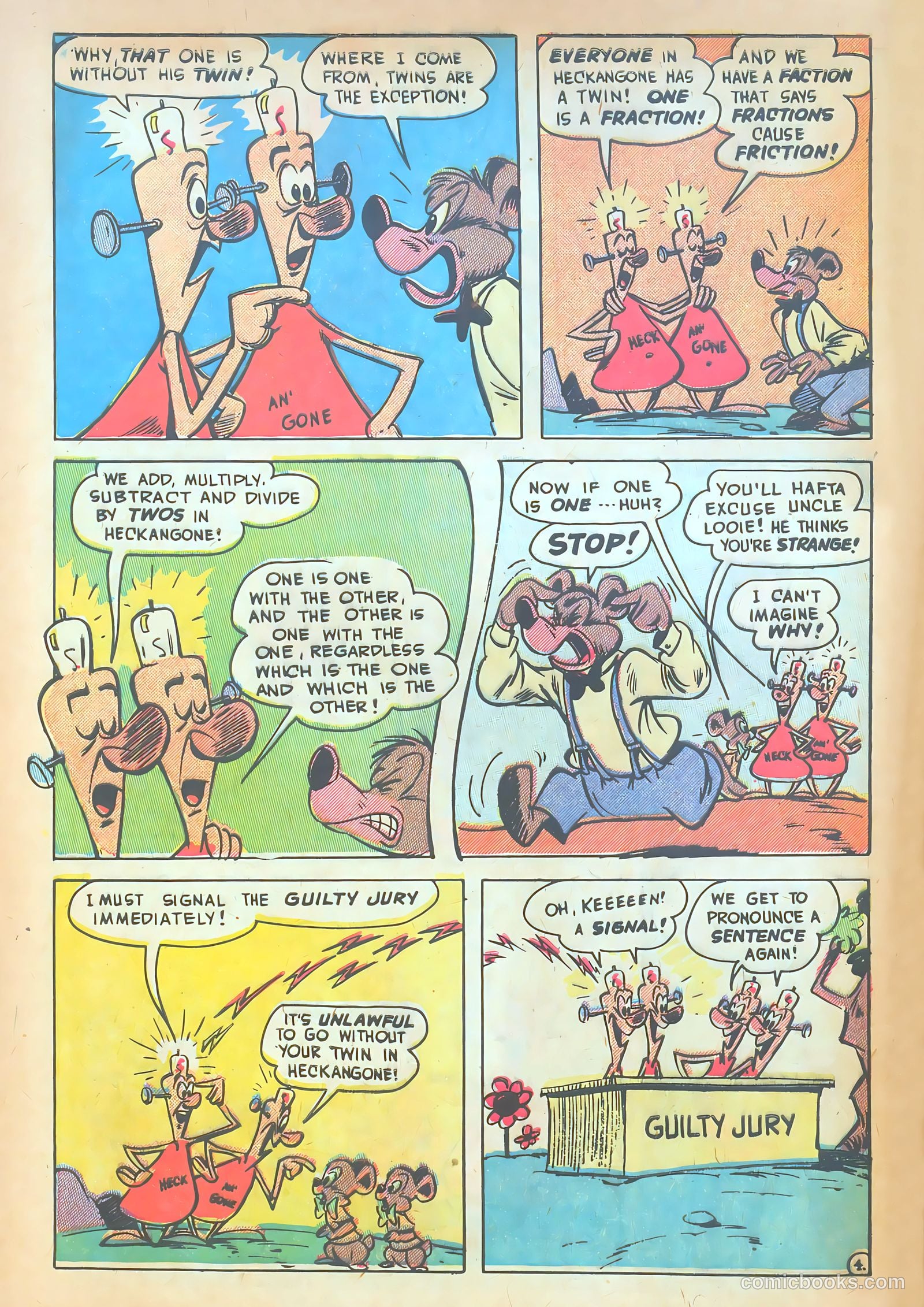 Ha Ha Comics #77 (1951) — page 6 of 52