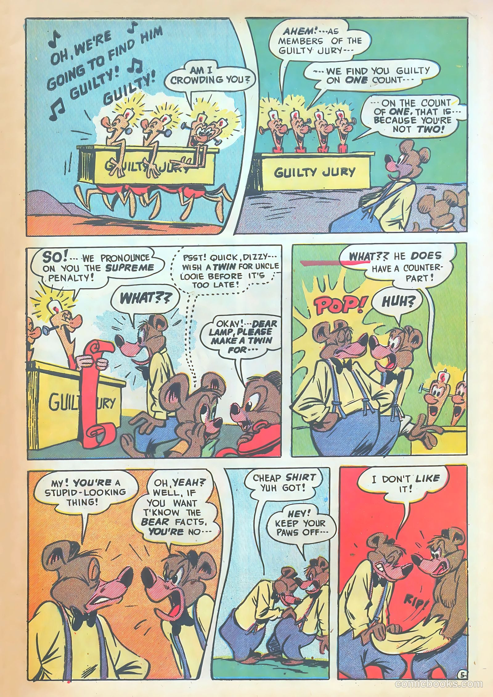 Ha Ha Comics #77 (1951) — page 7 of 52