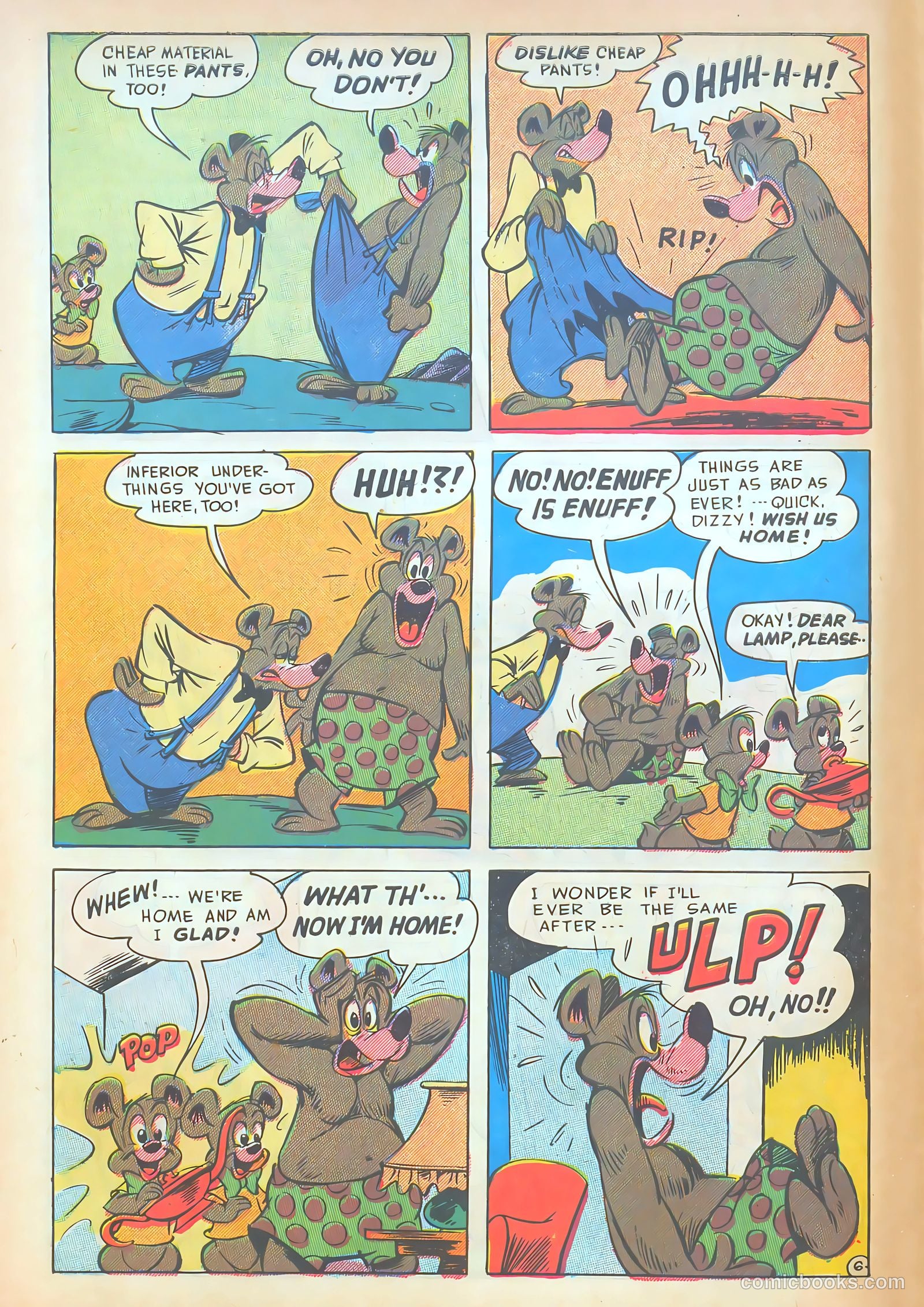 Ha Ha Comics #77 (1951) — page 8 of 52