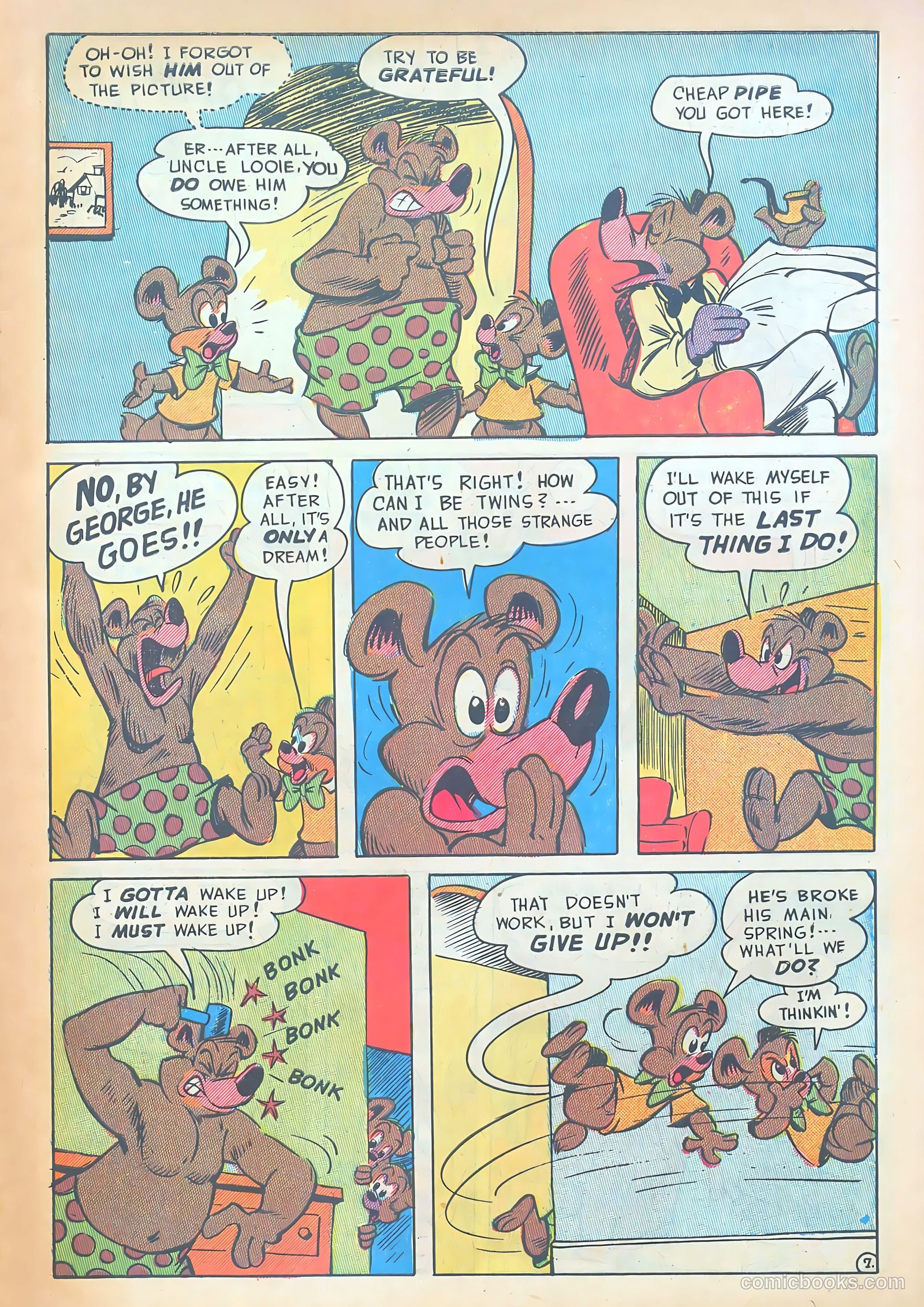 Ha Ha Comics #77 (1951) — page 9 of 52
