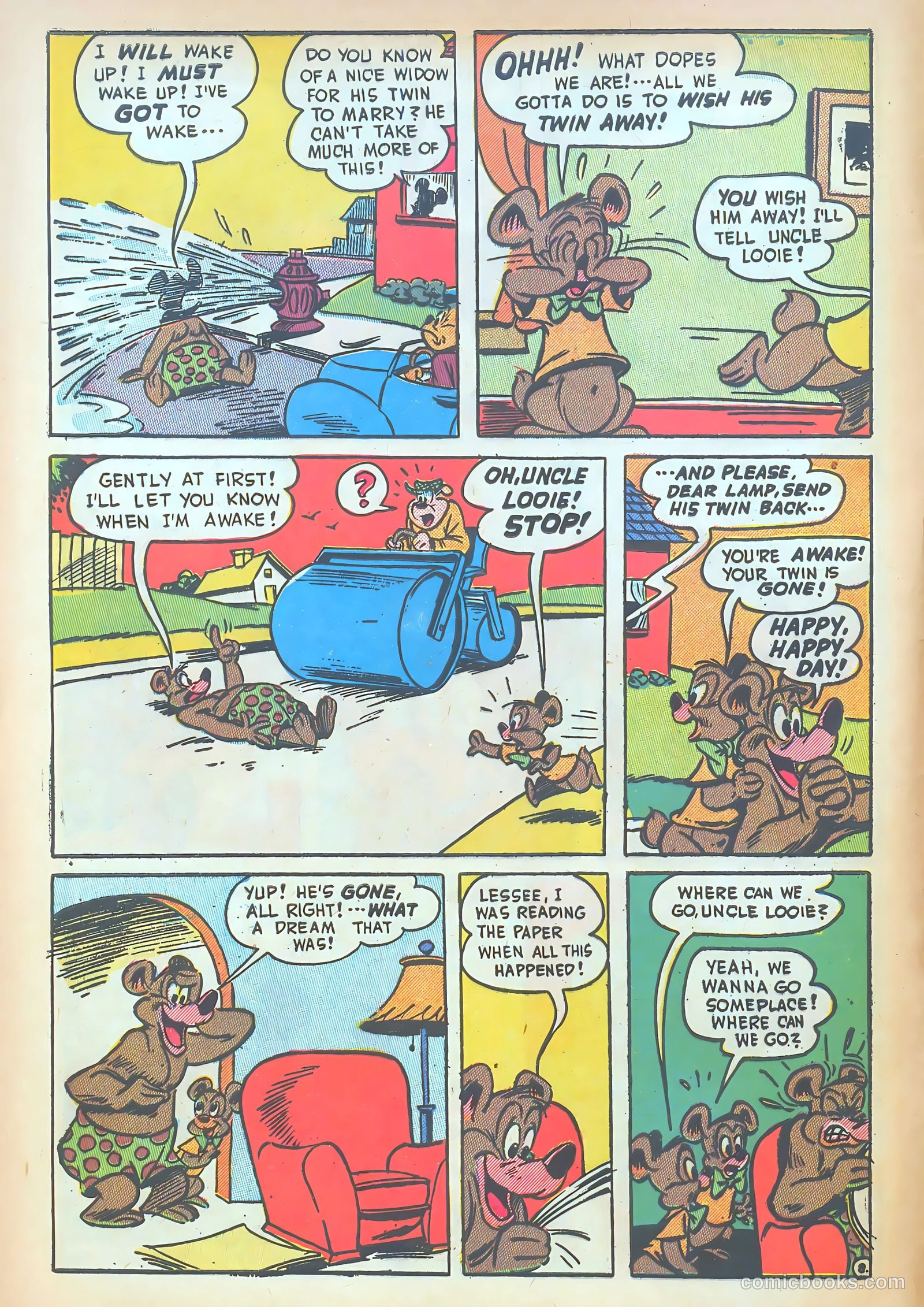 Ha Ha Comics #77 (1951) — page 10 of 52