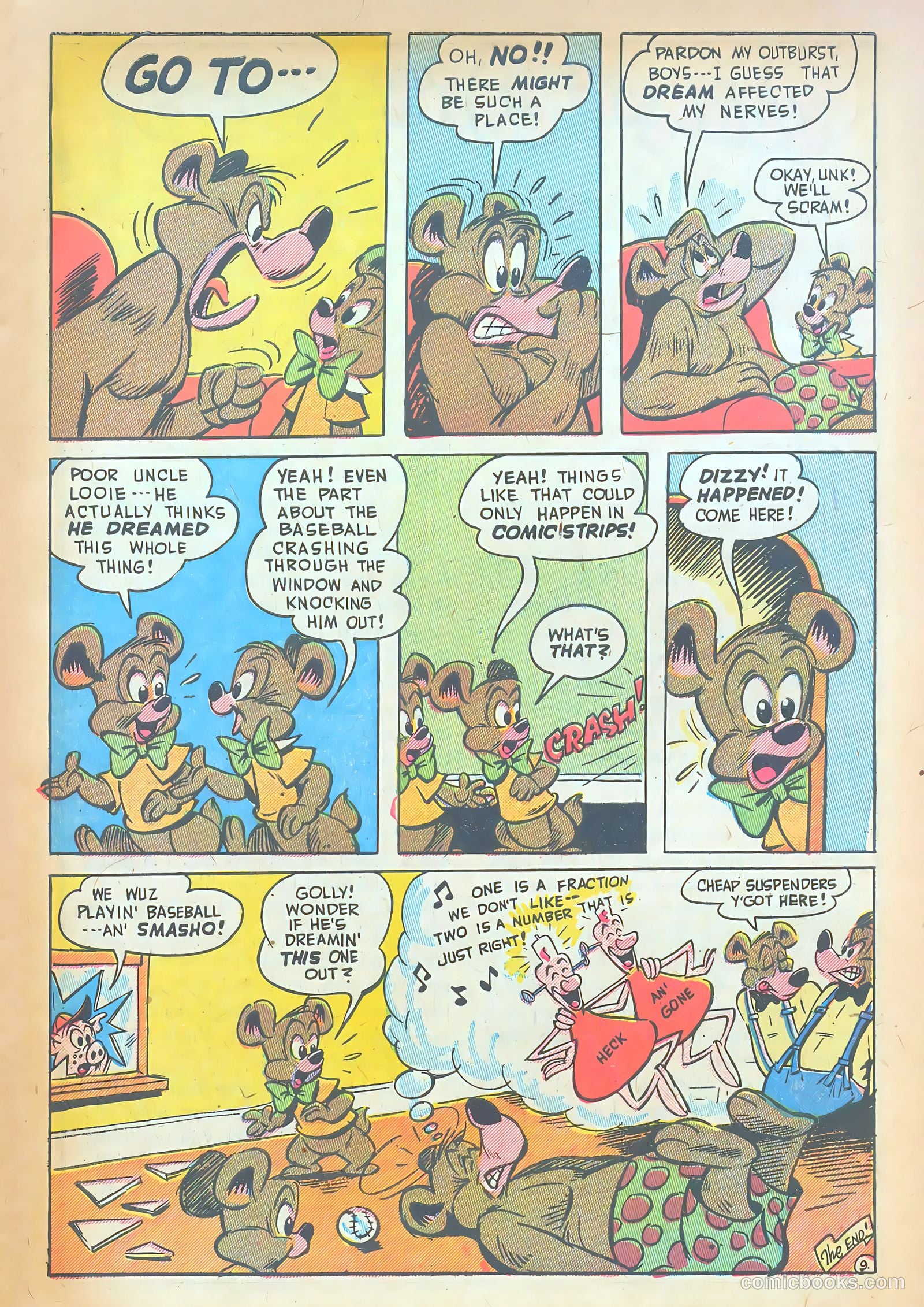 Ha Ha Comics #77 (1951) — page 11 of 52